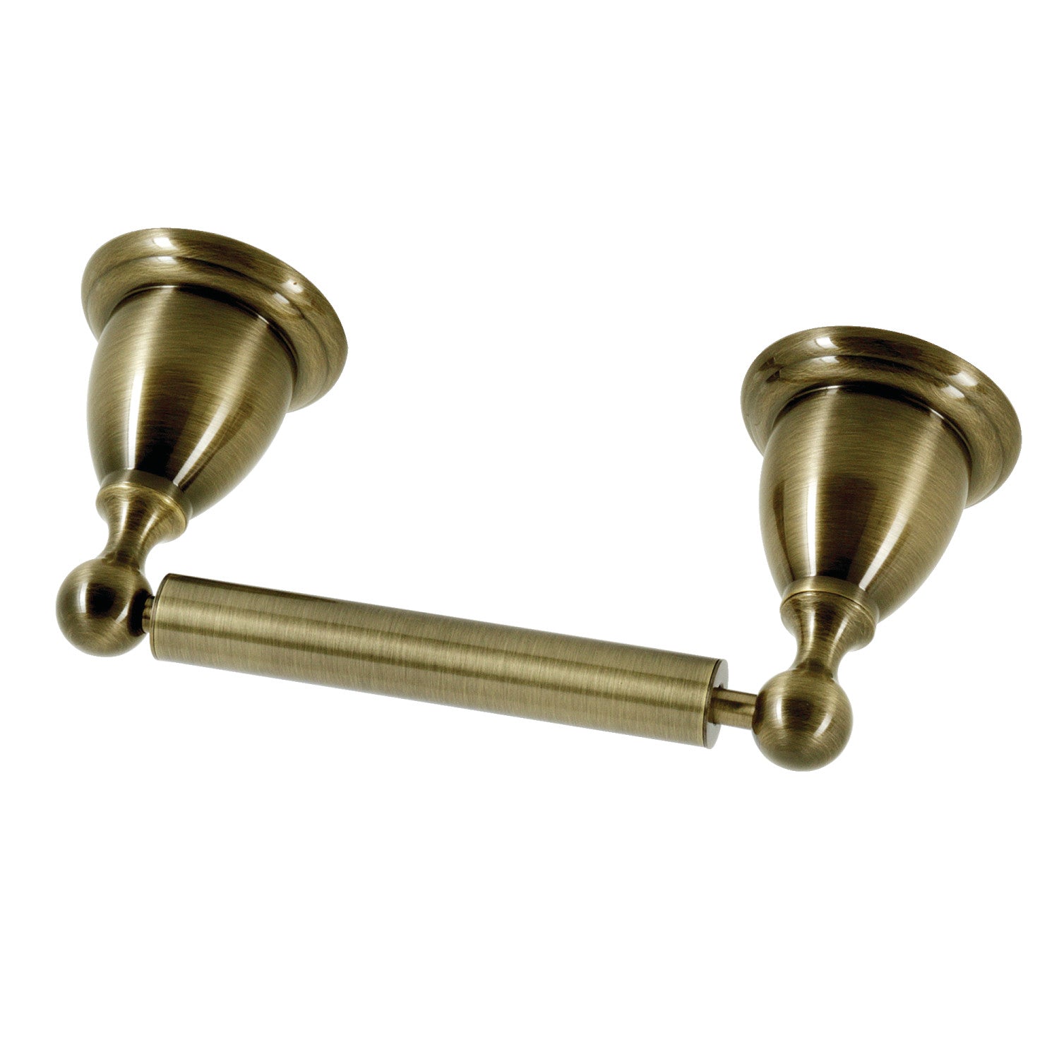 Kingston Heirloom BA1758AB - Heritage Toilet Paper Holder, Antique Brass