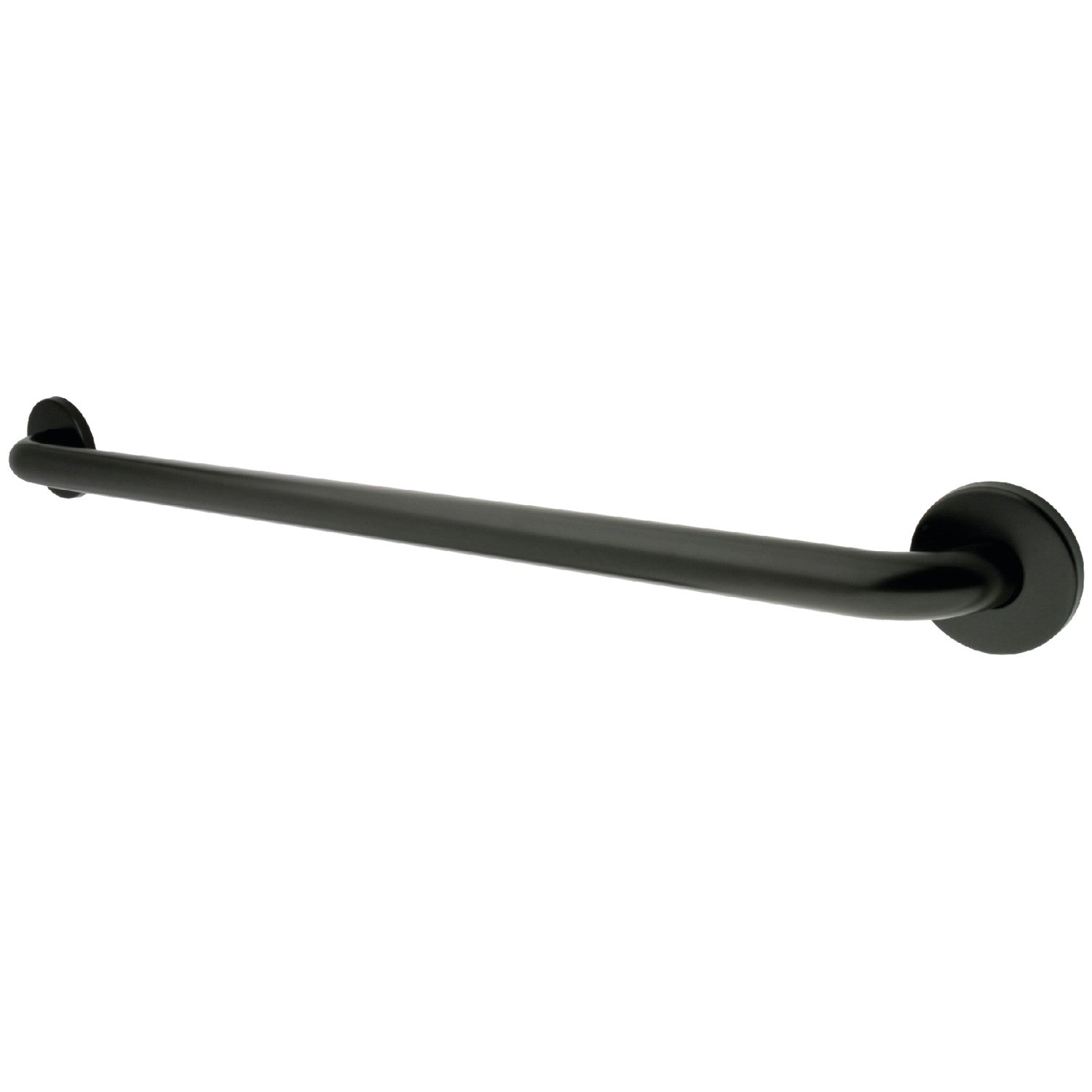 Kingston Tulare DR114365 - Americana 36-Inch x 1-1/4-Inch O.D. Stainless Steel Decorative Grab Bar, Oil Rubbed Bronze