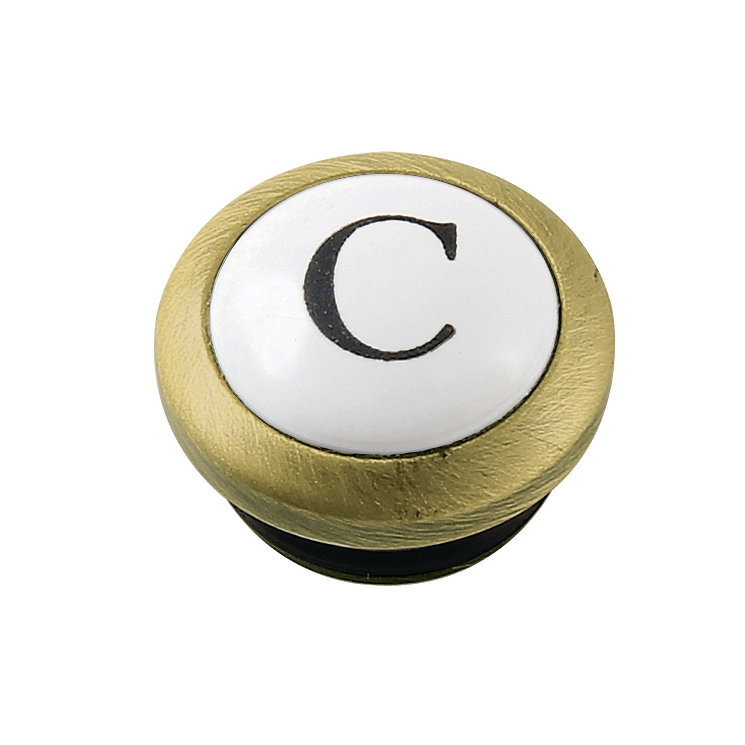 Kingston CCHIMX3CSC Bouton index manche à froid, laiton antique