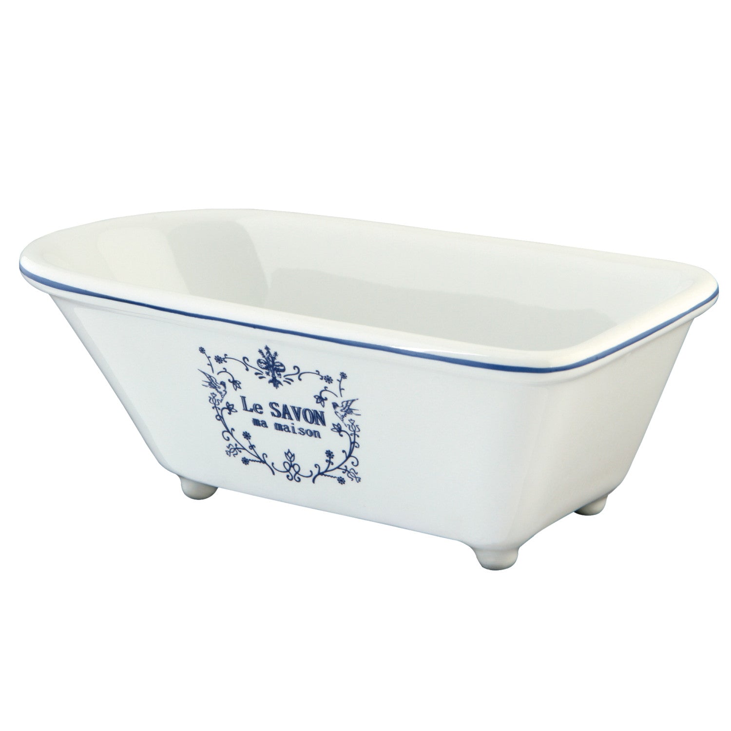 Kingston Heirloom BATUBRW - Le Savon 5-5/8-Inch Mini baignoire, blanc