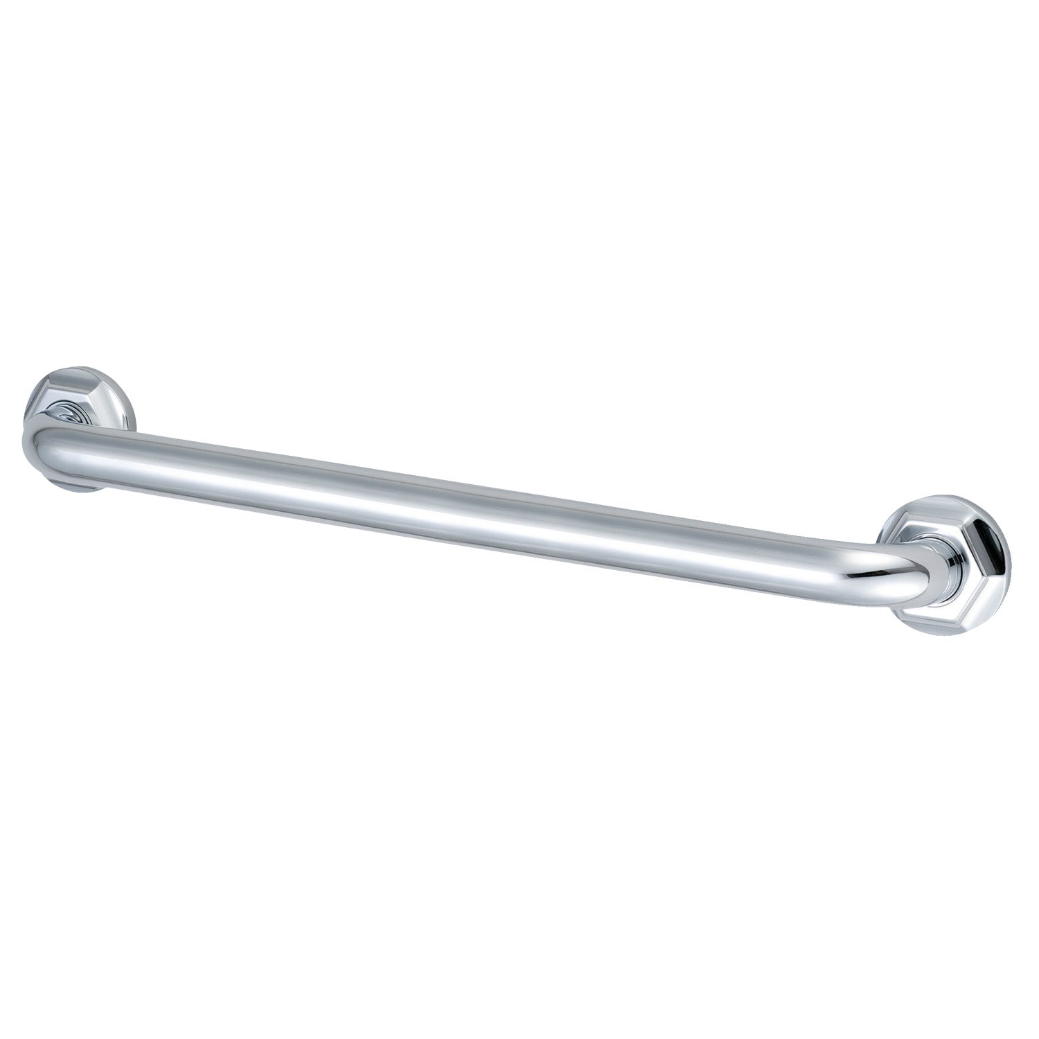 Kingston Tulare DR714361 - Metropolitan 36-Inch x 1-1/4-Inch O.D. Brass Decorative Grab Bar, Polished Chrome