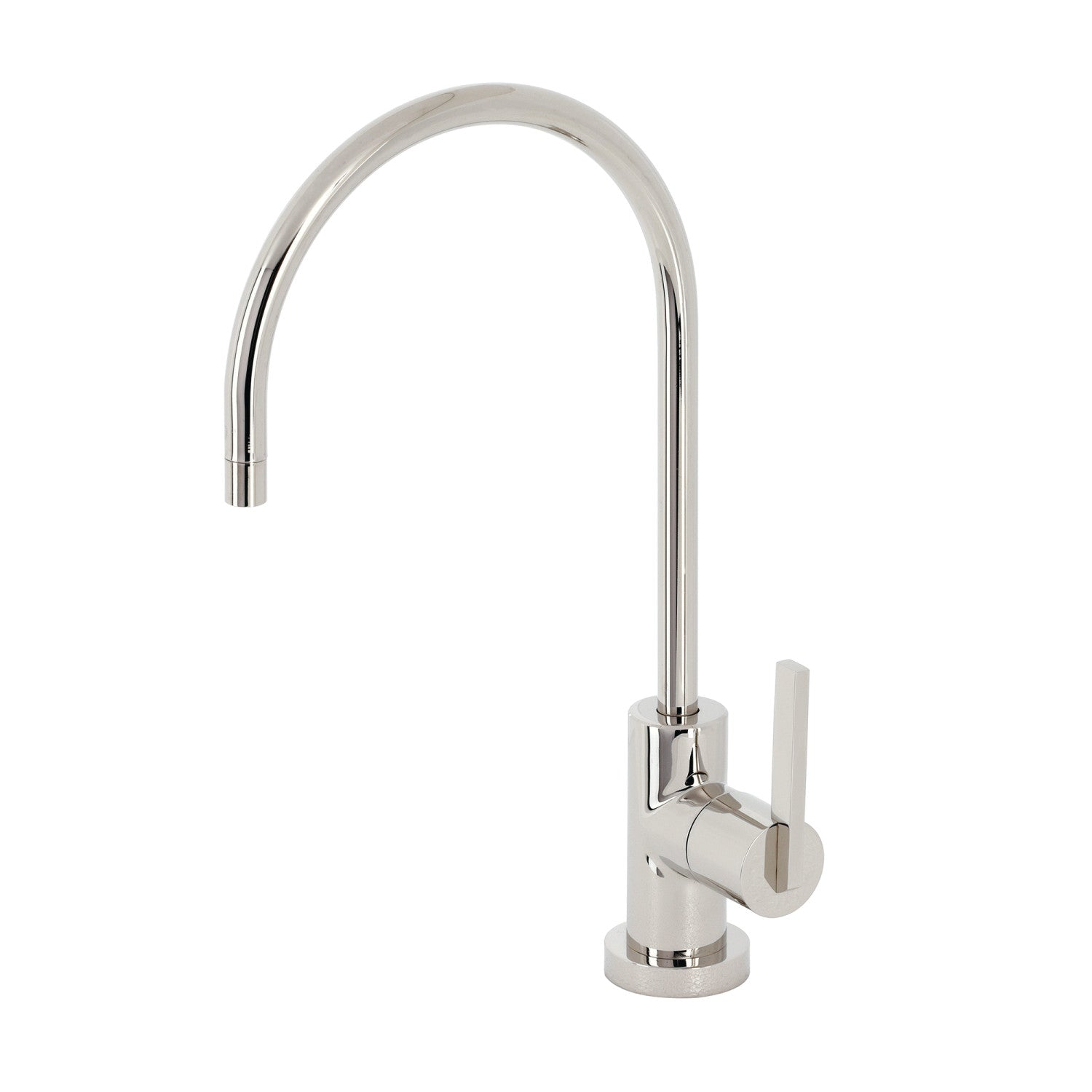 Kingston Sona KS8196CTL - Continental Single-Handle 1-Hole Deck Mount Water Filtration Faucet, Polished Nickel