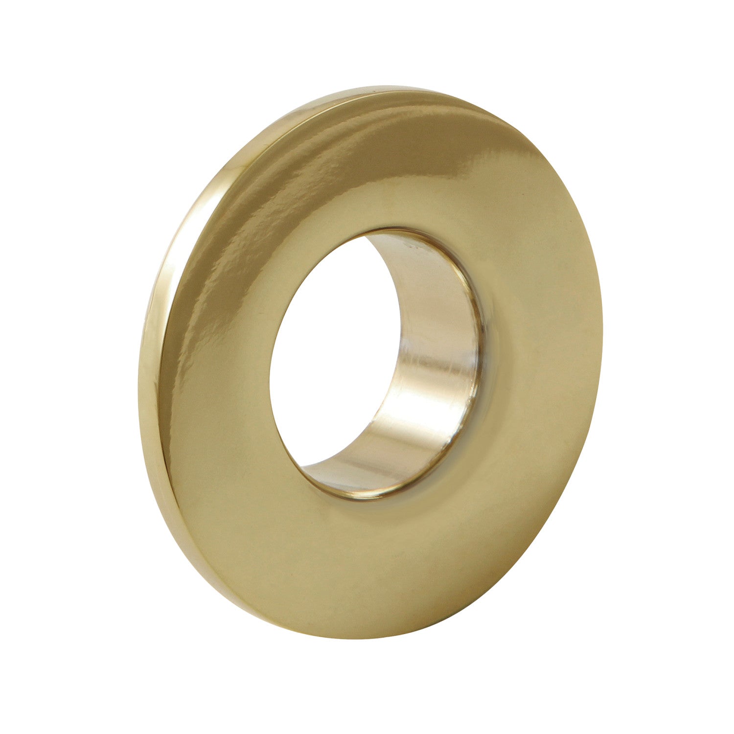 Kingston fait pour correspondre EVF1112 évier Overflow anneau de couverture de trou, laiton poli