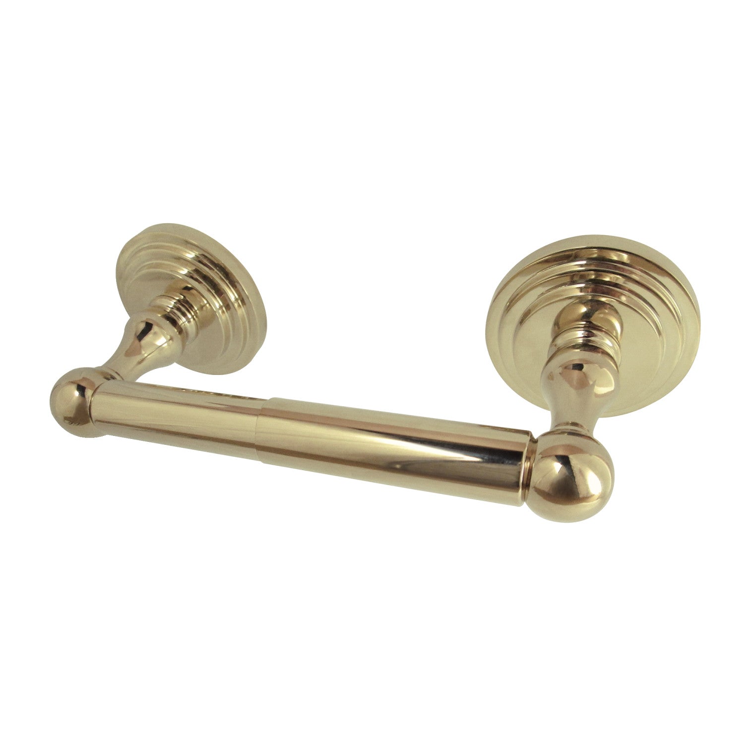 Kingston Sona BA2718PB - Milano Toilet Paper Holder, Polished Brass
