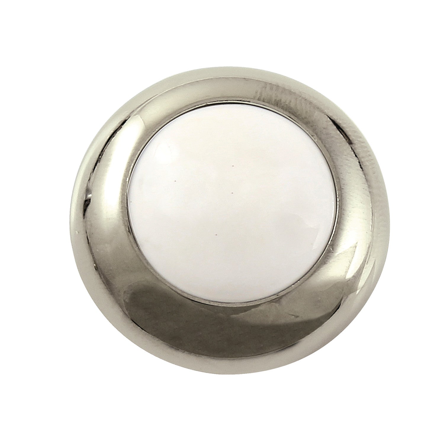 Kingston KBHI4466BXB Poignée vierge Index Button, Nickel poli