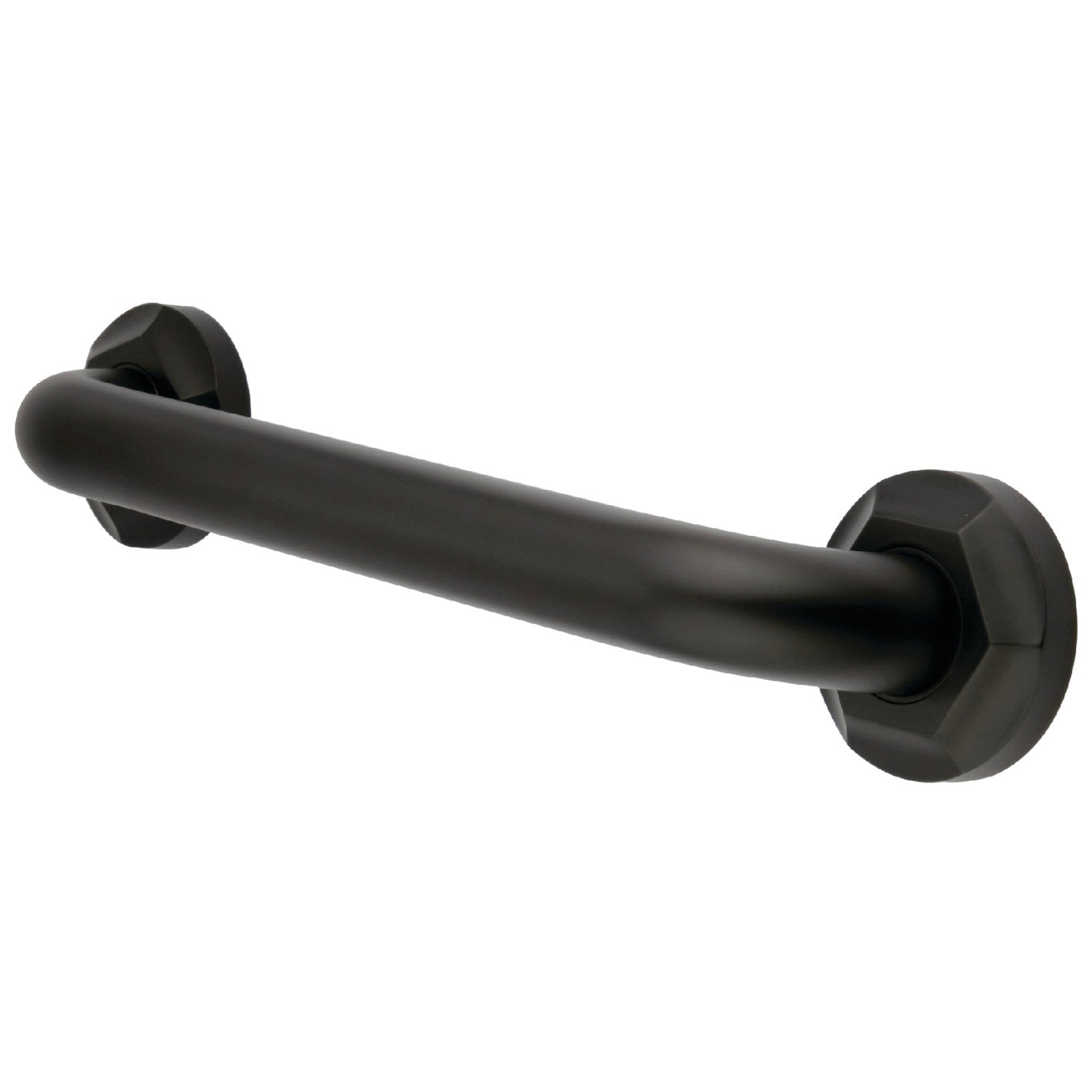 Kingston Tulare DR714125 - Metropolitan 12-Inch x 1-1/4-Inch O.D. Brass Decorative Grab Bar, Oil Rubbed Bronze