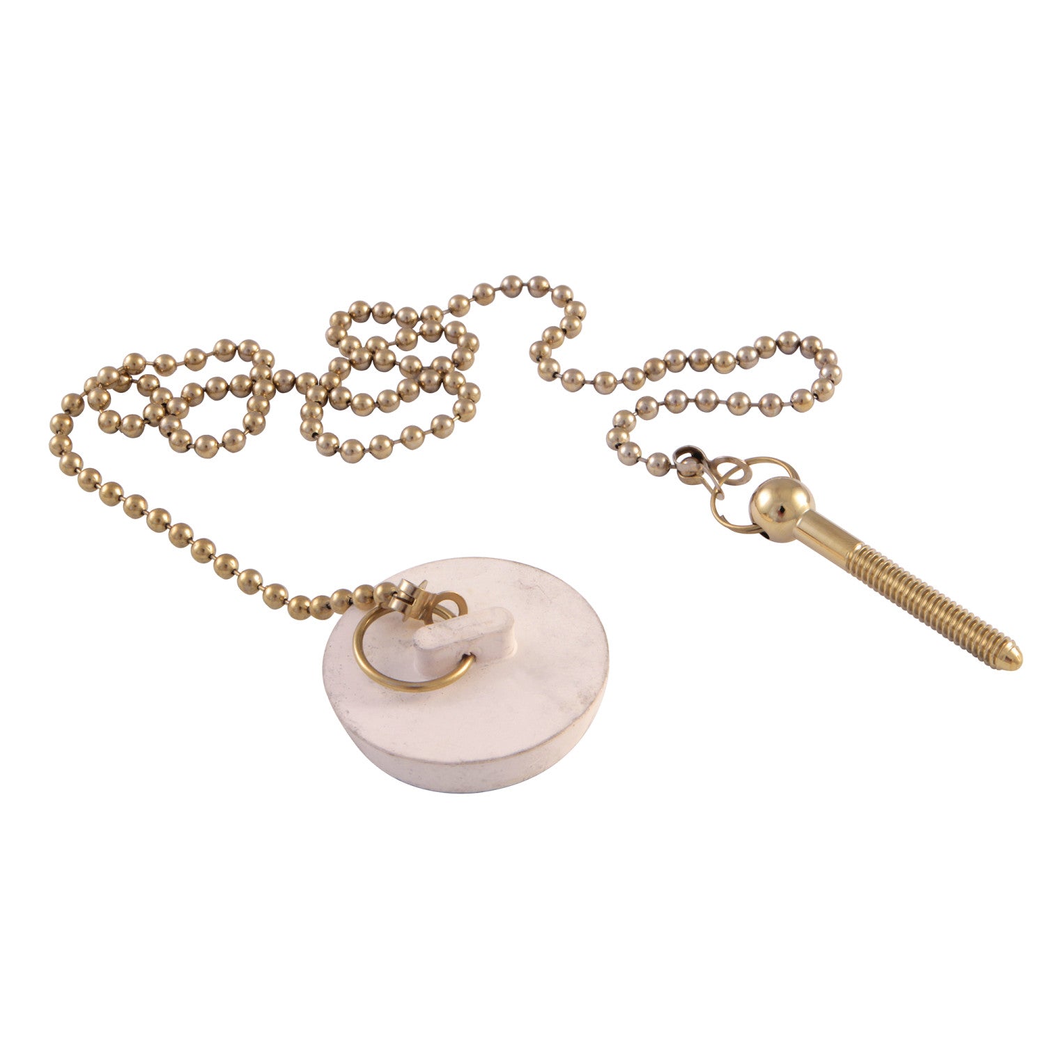 Kingston Vintage CC2112 Drain Stopper, Polished Brass
