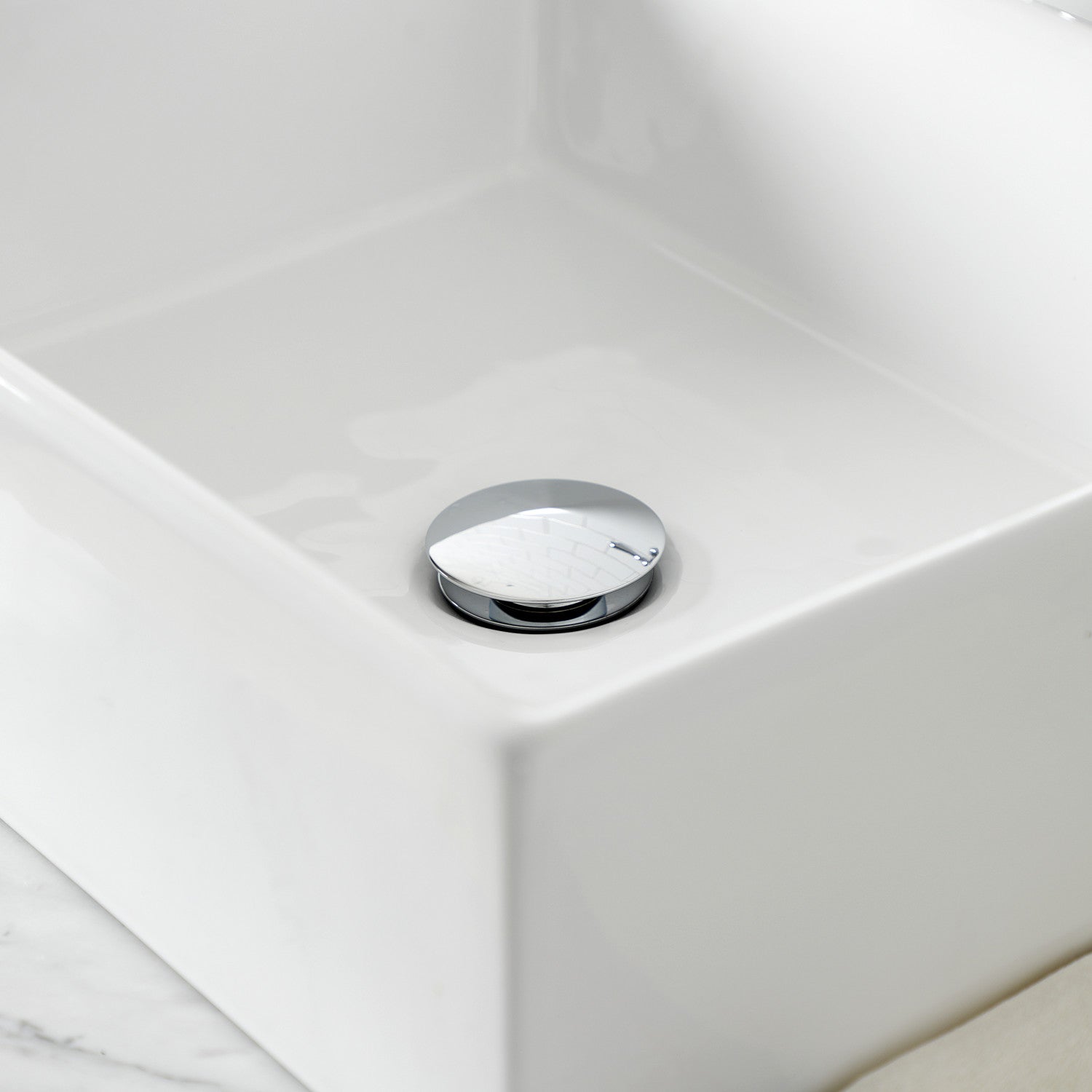 Kingston Sona CC53301DLTRMK1 - Trimscape Modern Plumbing Sink Trim Kit with Bottle Trap and Drain (No Overflow), Polished Chrome
