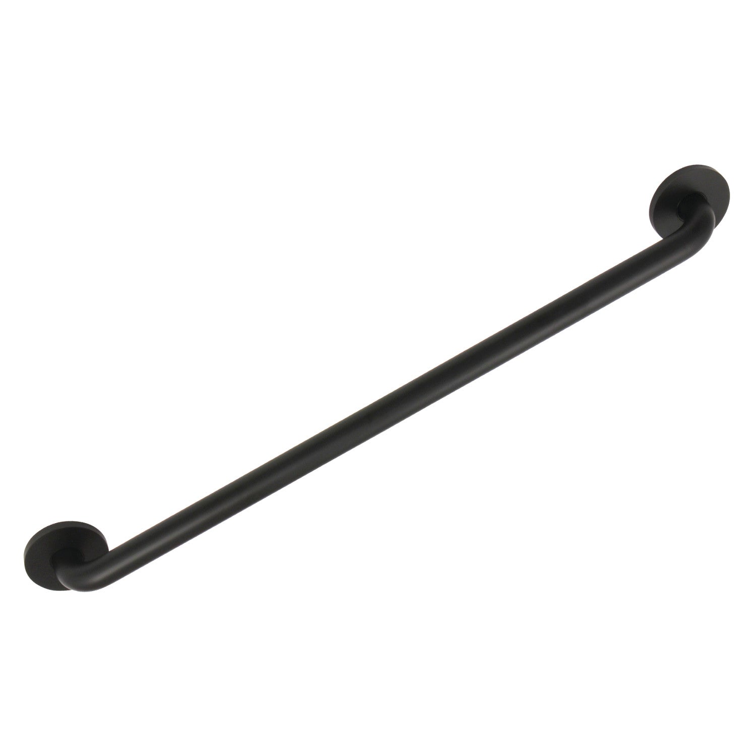 Kingston Sona GLDR814420 - Silver Sage 42-Inch x 1-1/4-Inch O.D. Brass ADA Grab Bar, Matte Black