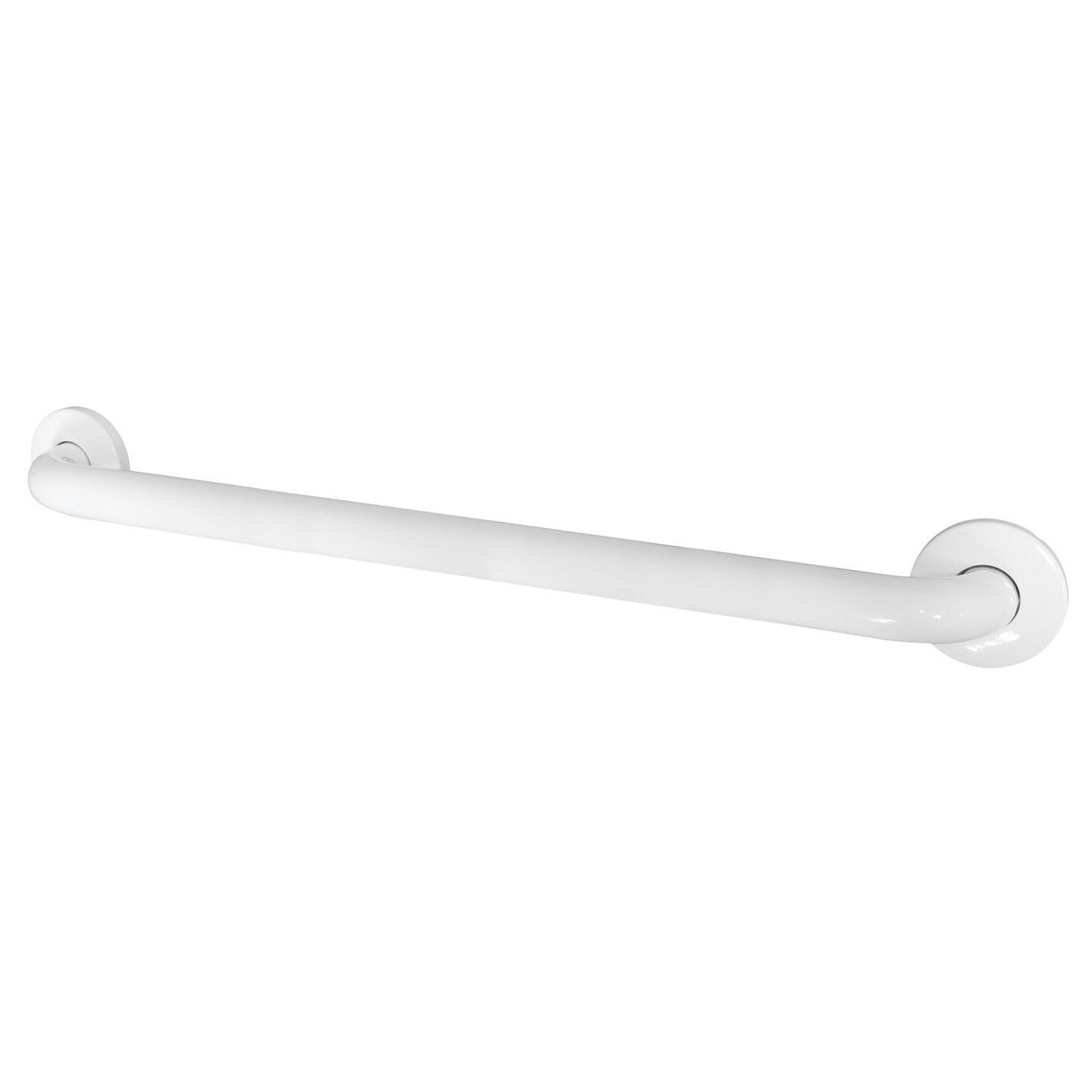 Kingston Tulare GB1436CSW - Made To Match 36-Inch x 1-1/4-Inch O.D. Stainless Steel ADA Grab Bar, White