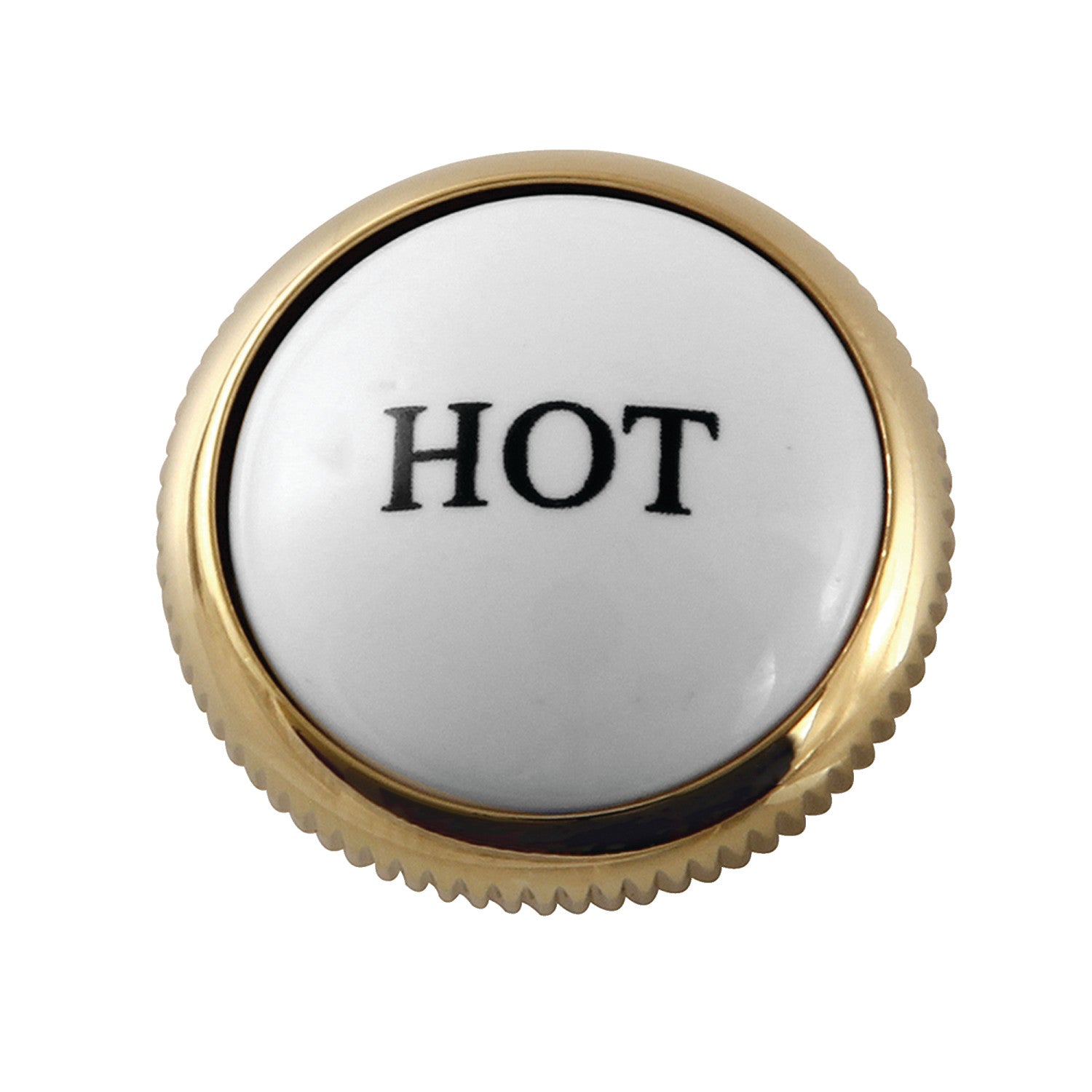 Kingston KSHI1162AXH Bouton index manche chaud, laiton poli