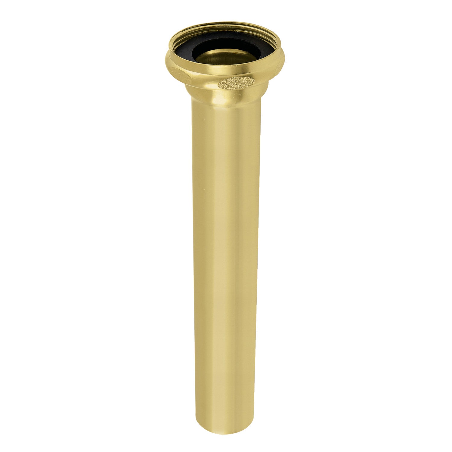 Kingston Possibility EVT8127 1-1/2" to 1-1/4" Step-Down Tailpiece, 8" Length, Brushed Brass