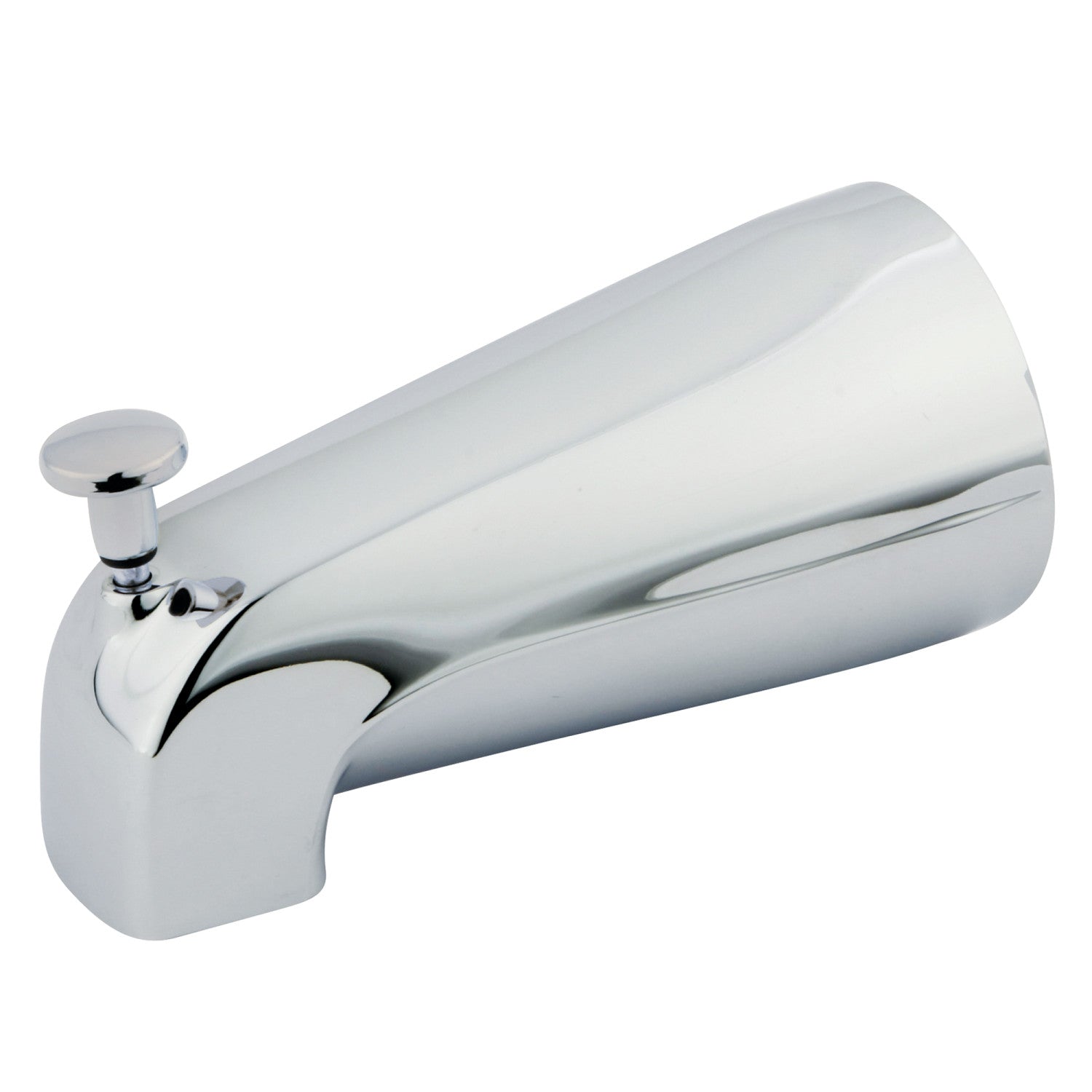 Kingston fait pour correspondre K188A1 5-5/16 robinet de tube de zinc de pouce bec avec divergent, chrome poli