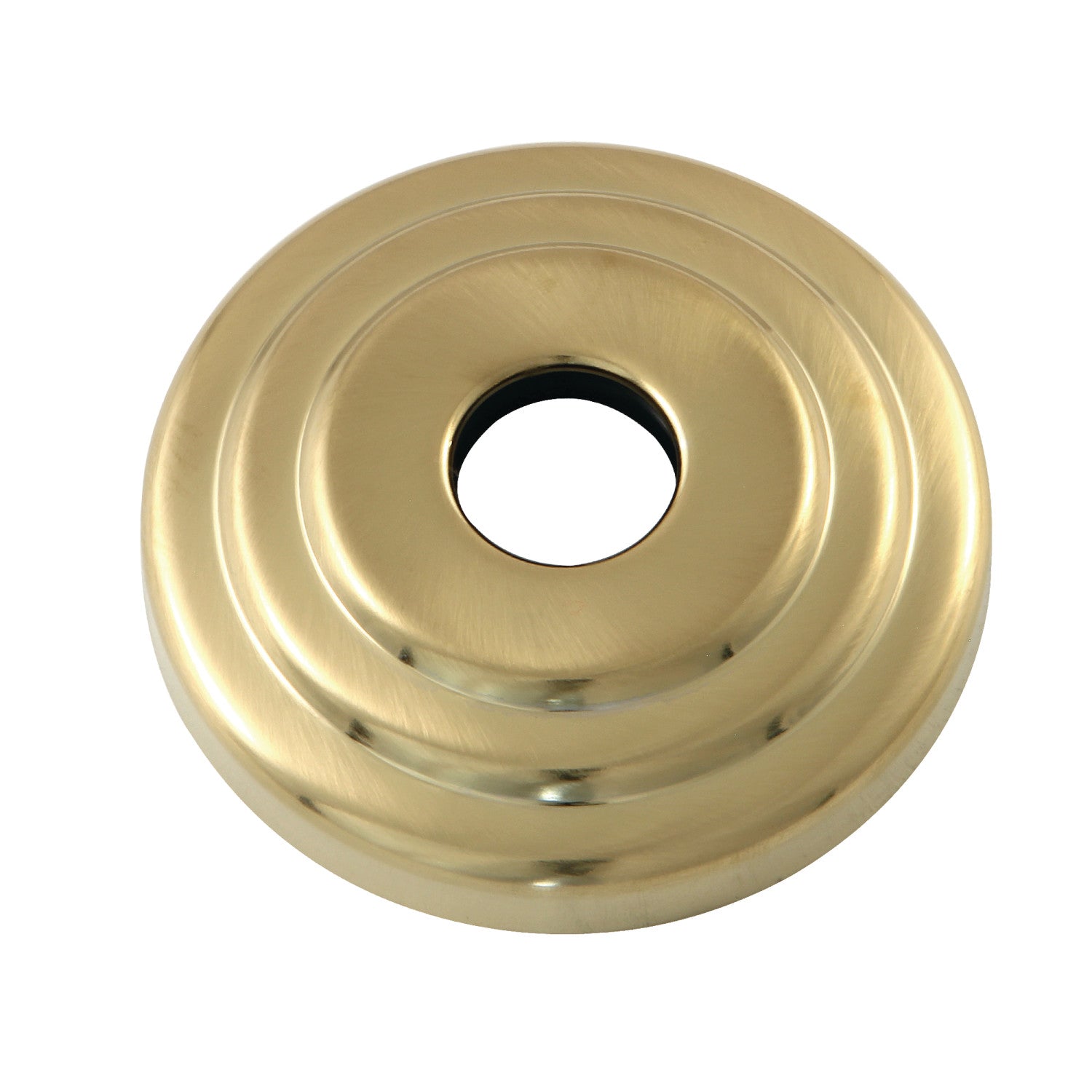 Kingston fait pour correspondre FLCLASSIC7 13/16" I.D. Bride en laiton, laiton brossé