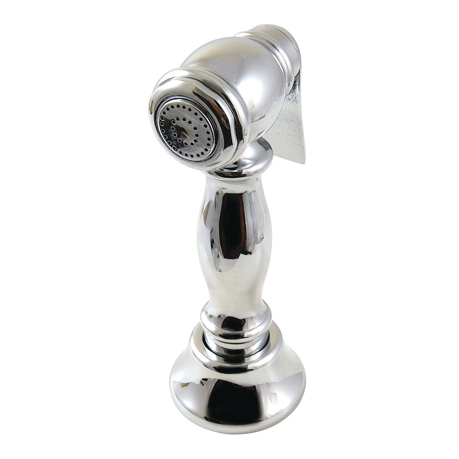 Kingston Vintage CCRP1K1SPR Brass Kitchen Faucet Side Sprayer, Polished Chrome