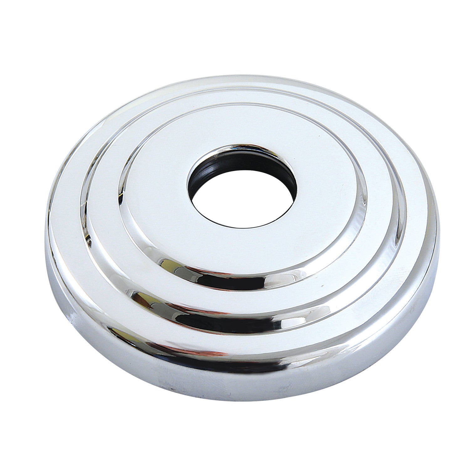 Kingston fait pour correspondre FLCLASSIC1 13/16" I.D. Bride en laiton, chrome poli