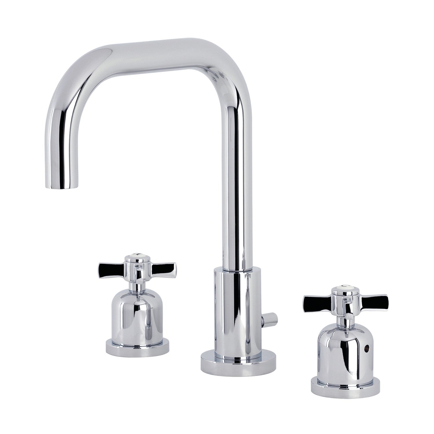 Kingston Sona FSC8931ZX - Robinet de salle de bains à large déploiement avec robinet en laiton à deux poignées 3