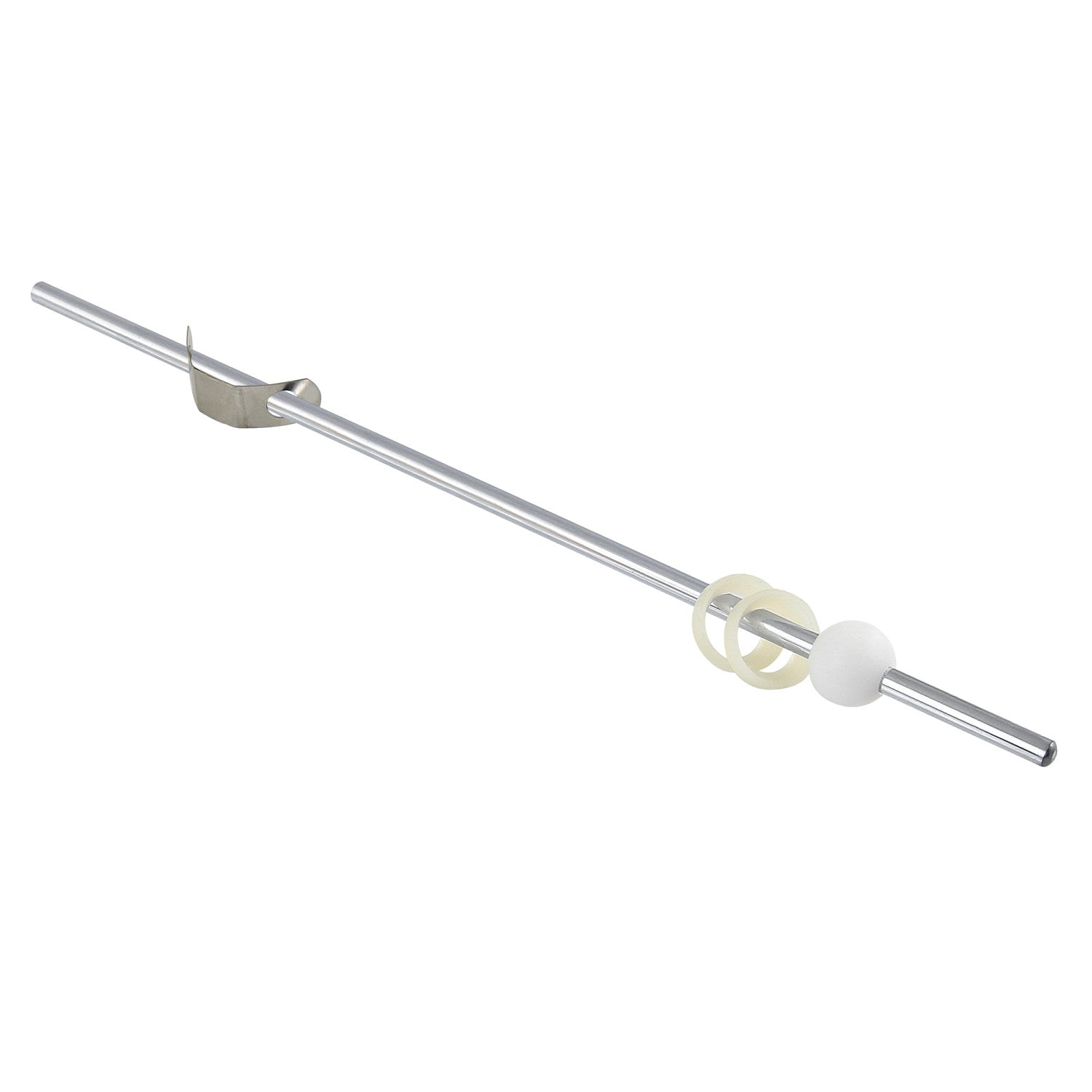 Kingston KBPR1001L Pivot Rod & Clip Assembly, Polished Chrome