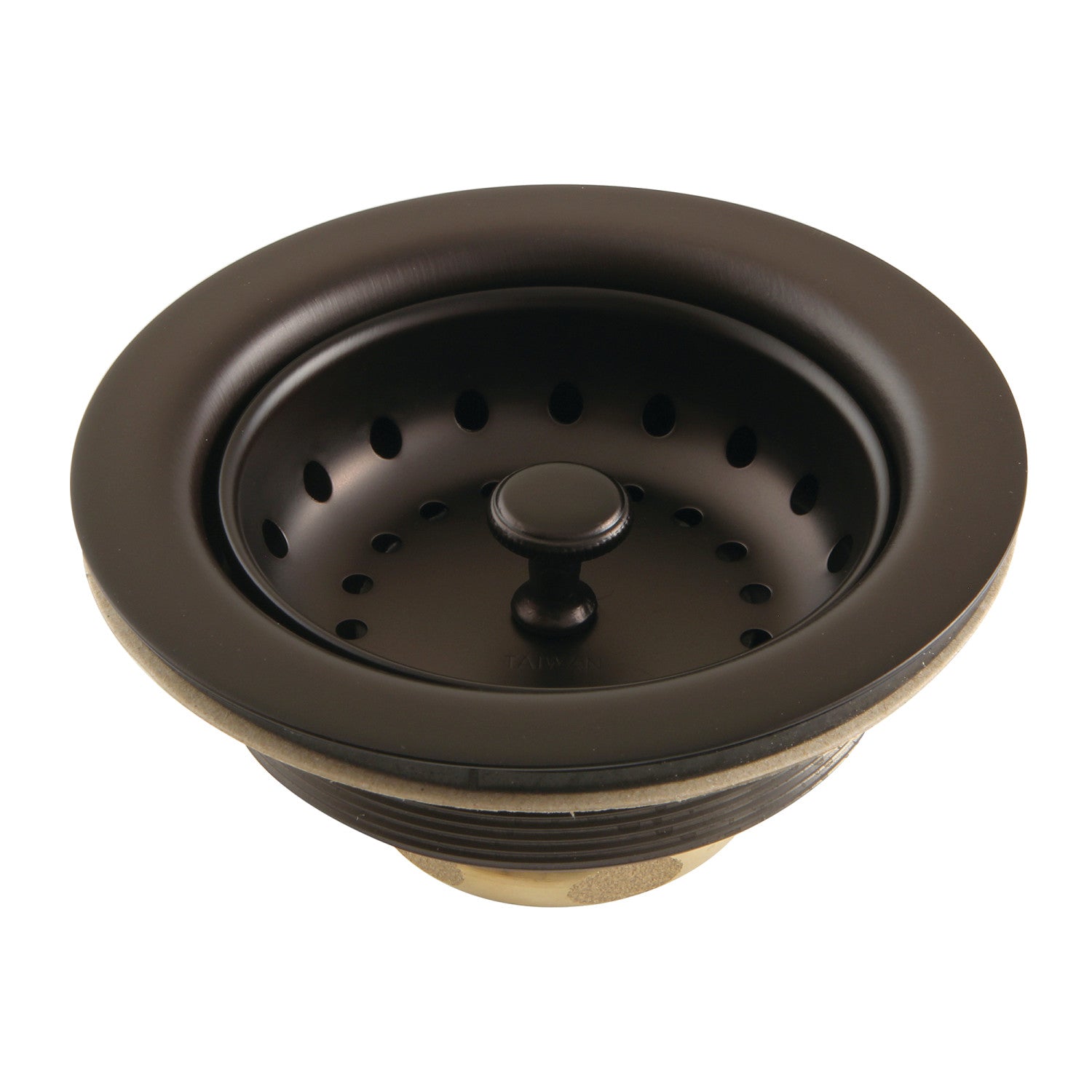 Kingston Tacoma K111BORB 3-1/2 Inch Kitchen Sink Basket Strainer Only, Oil Rubbed Bronze