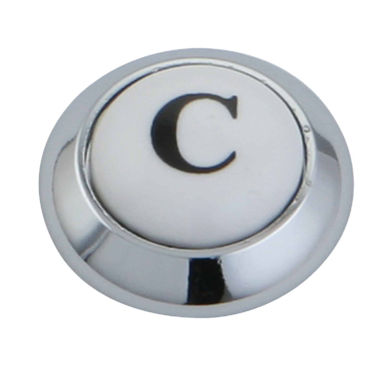 Kingston KSHI1161PXC Cold Handle Index Button, Polished Chrome