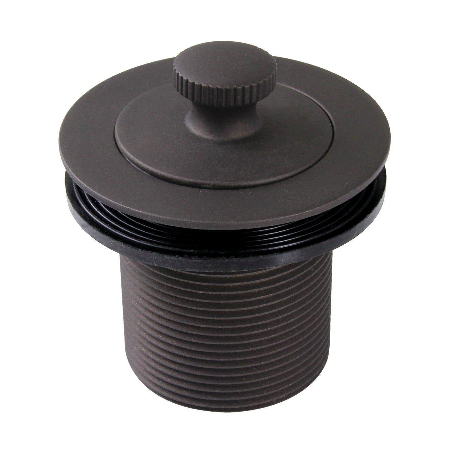 Kingston Heirloom DLT17ORB - Made To Match 1-1/2-Inch Lift and Turn Tub Drain with 1-3/4-Inch Body Thread, Oil Rubbed Bronze