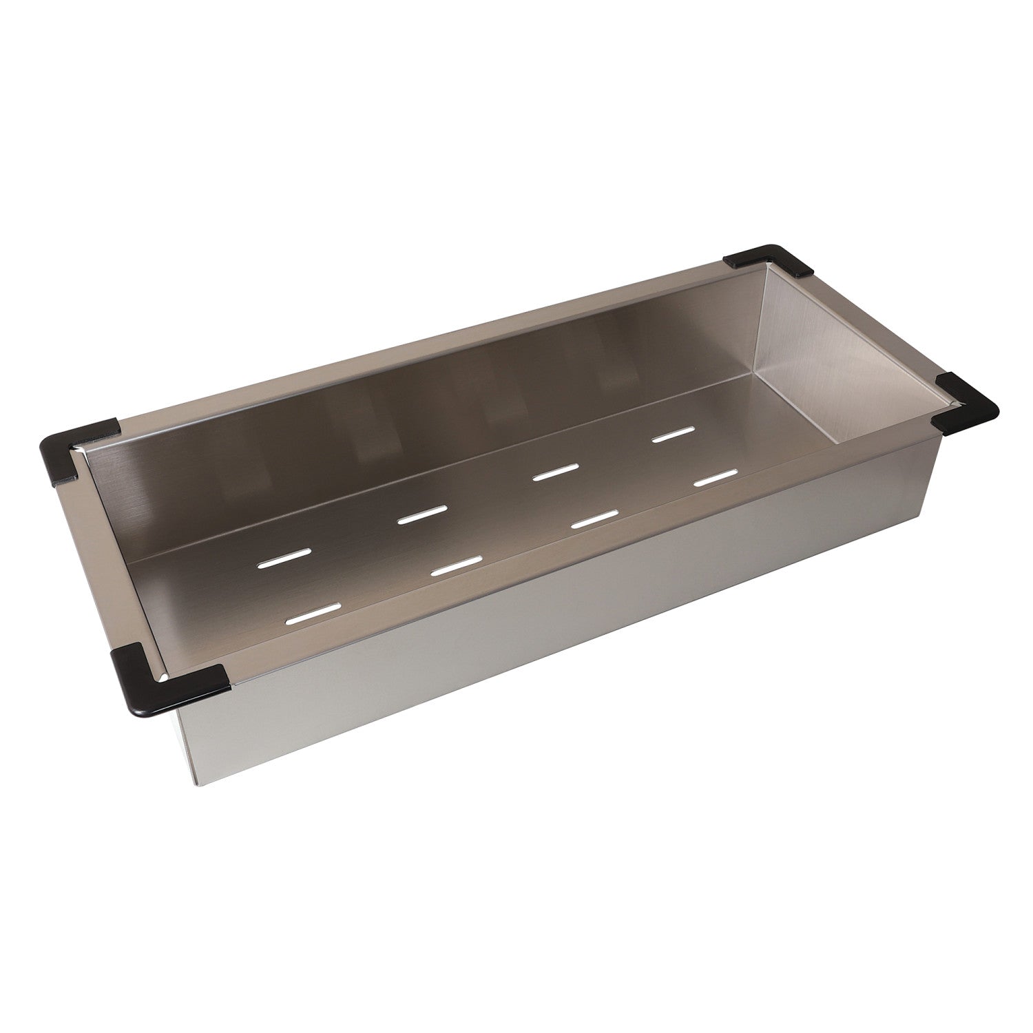 Kingston Sona BKCLDR173 - Watford Stainless Steel Kitchen Sink Colander, Brushed Stainless Steel