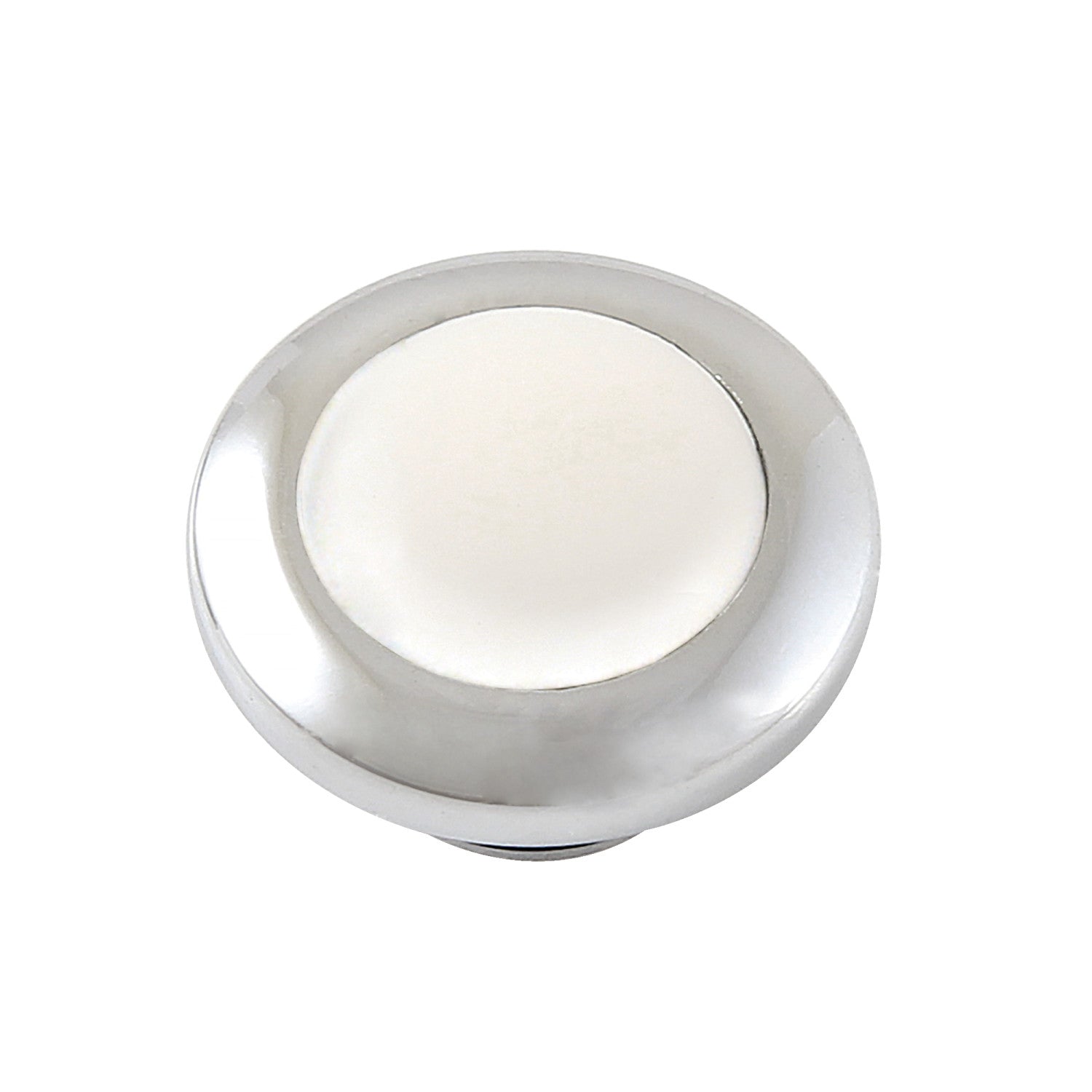 Kingston CCHICX1D Bouton d'index de poignée vierge, Chrome poli