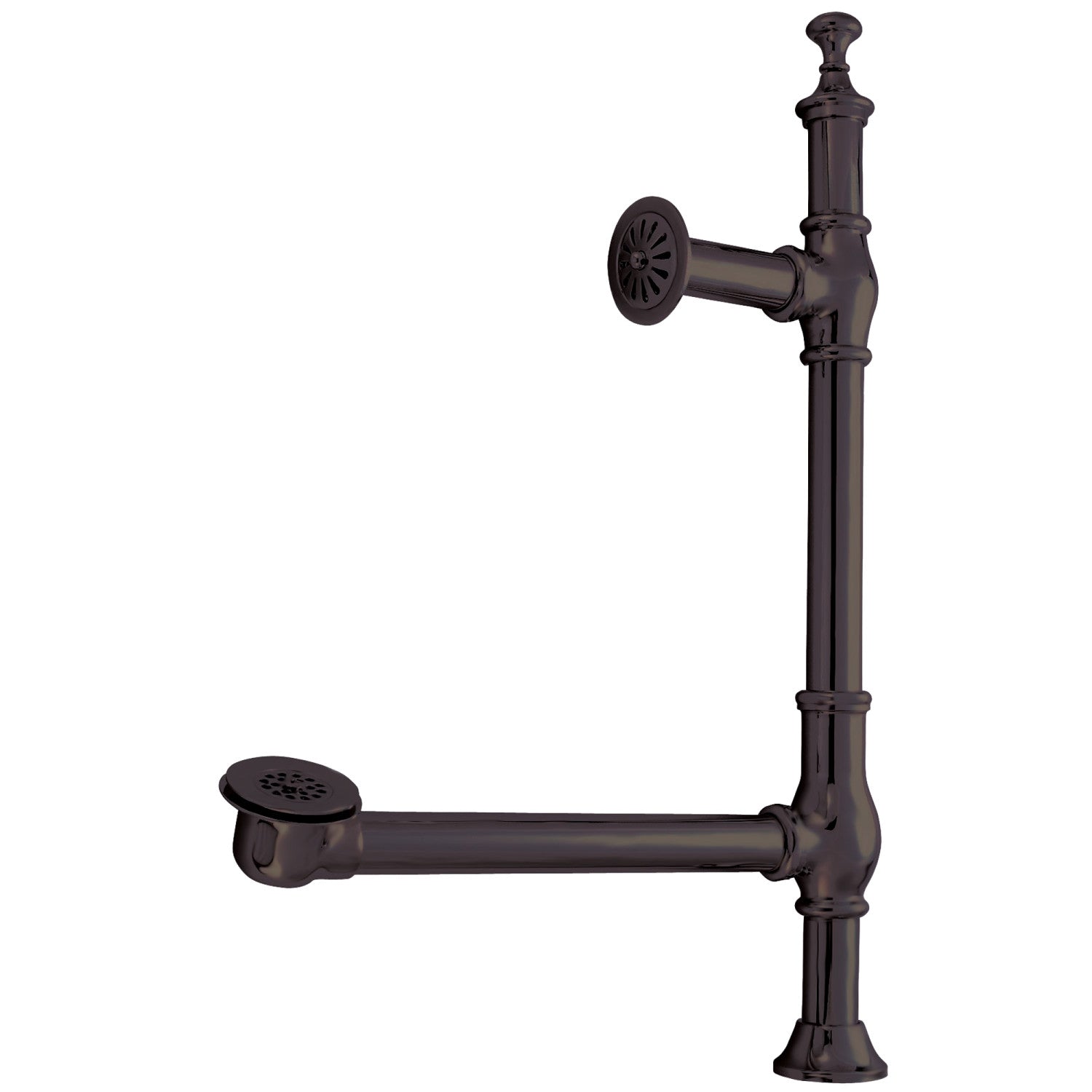 Kingston Heirloom CC3095 - Vintage Brass Pop-Up Tub Waste and Overflow, Oil Rubbed Bronze