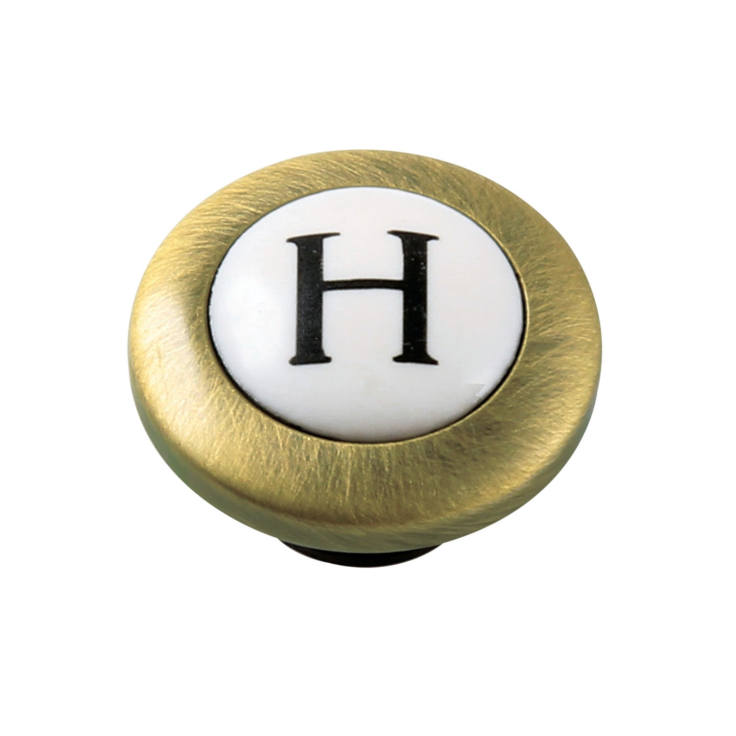 Kingston CCHICX3H Bouton index manche chaud, laiton antique