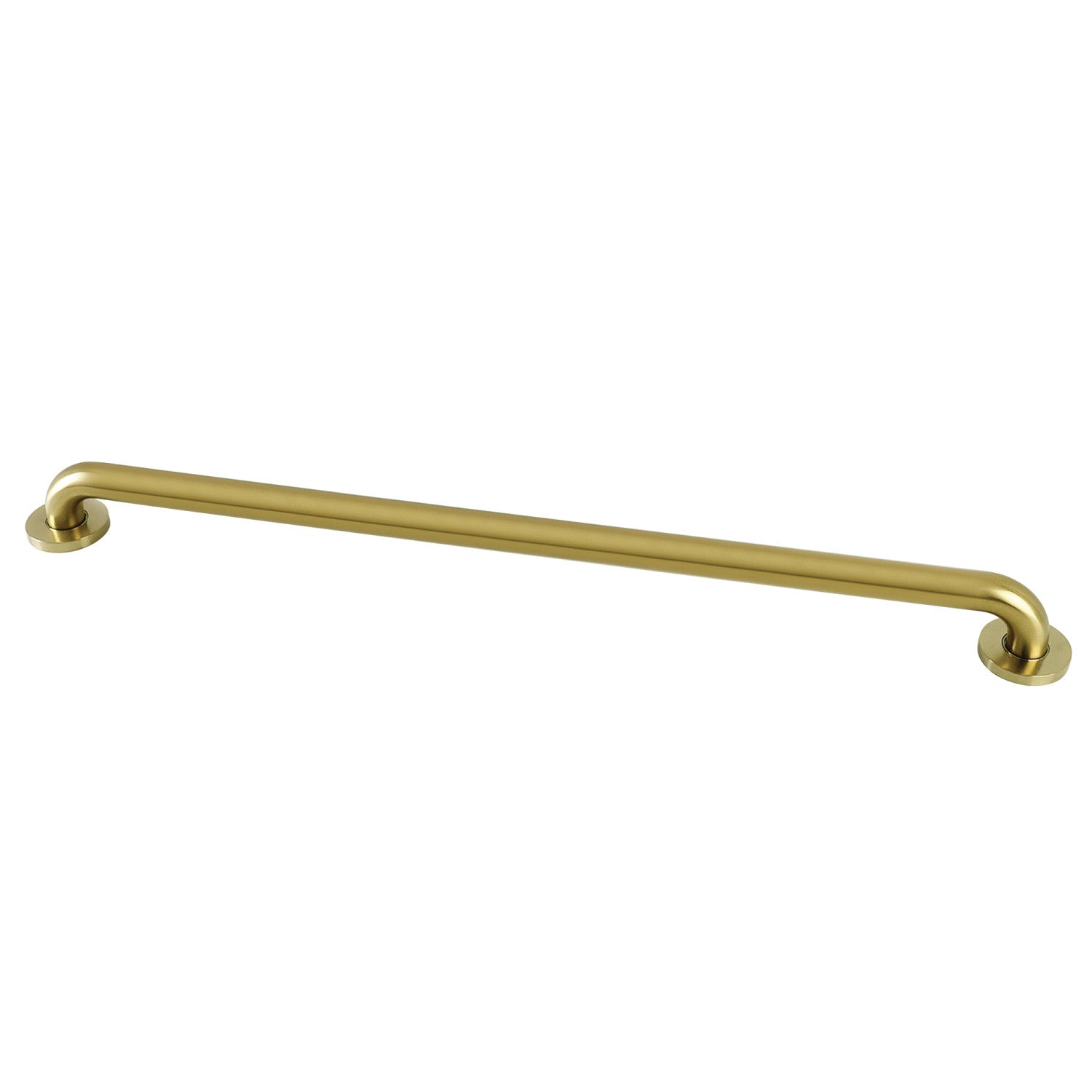Kingston Sona DR514327 - Meridian 32-Inch x 1-1/4-Inch O.D. Brass ADA Grab Bar, Brushed Brass