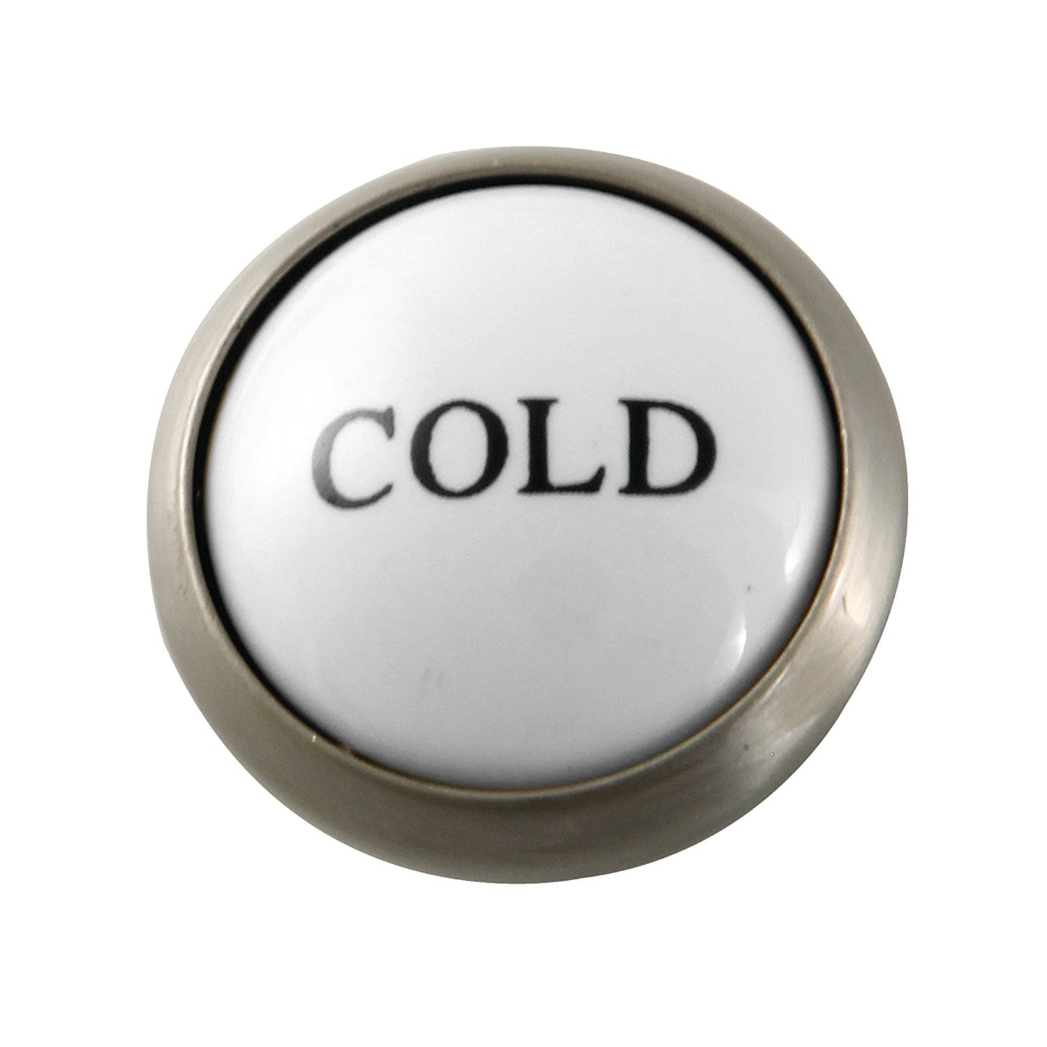 Kingston KSHI2968ZXC Bouton d'index à manche froid, Nickel brossé