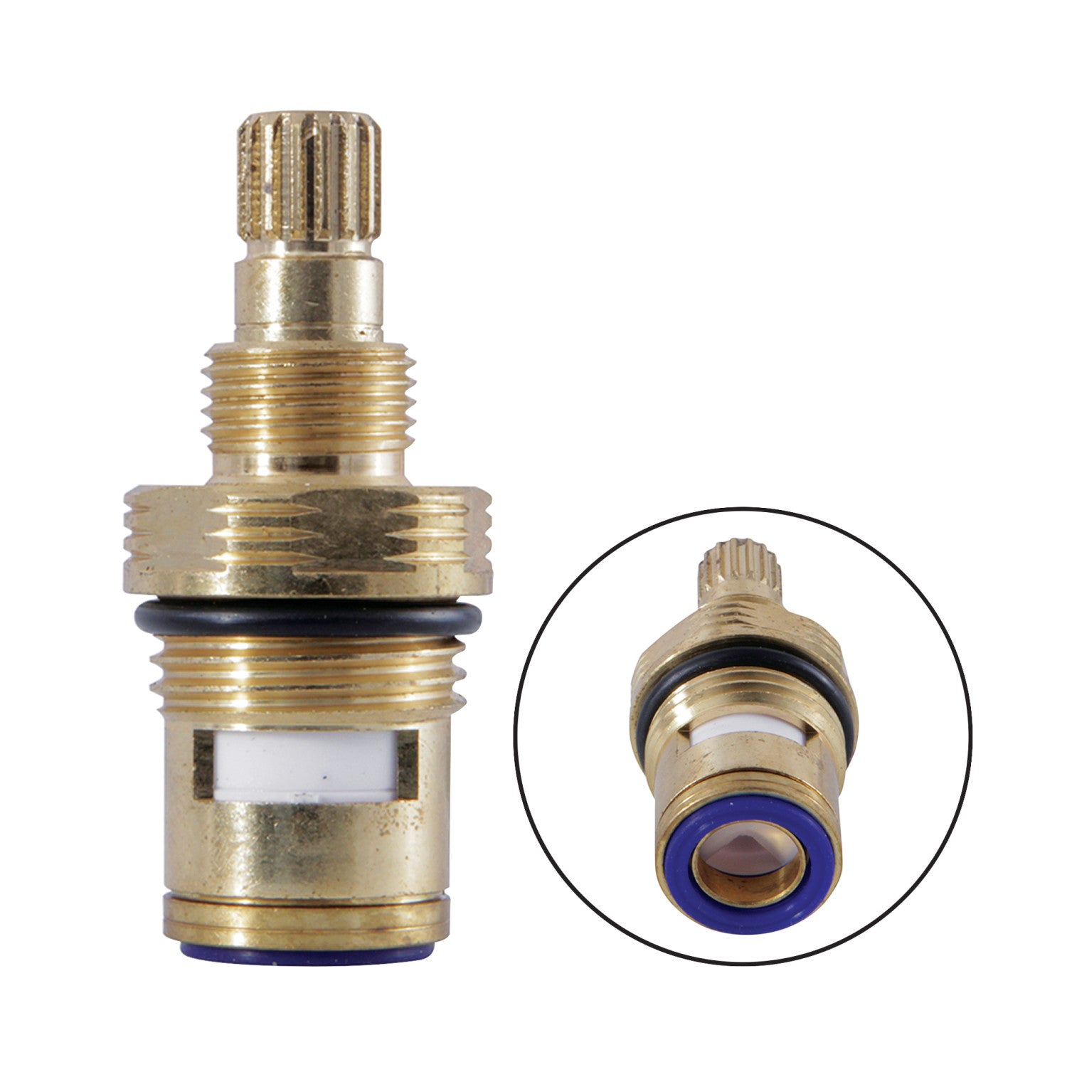 Kingston Kingston KSRPL3200CC Cold Ceramic Disc Cartridge for CC Basin Faucet, Raw