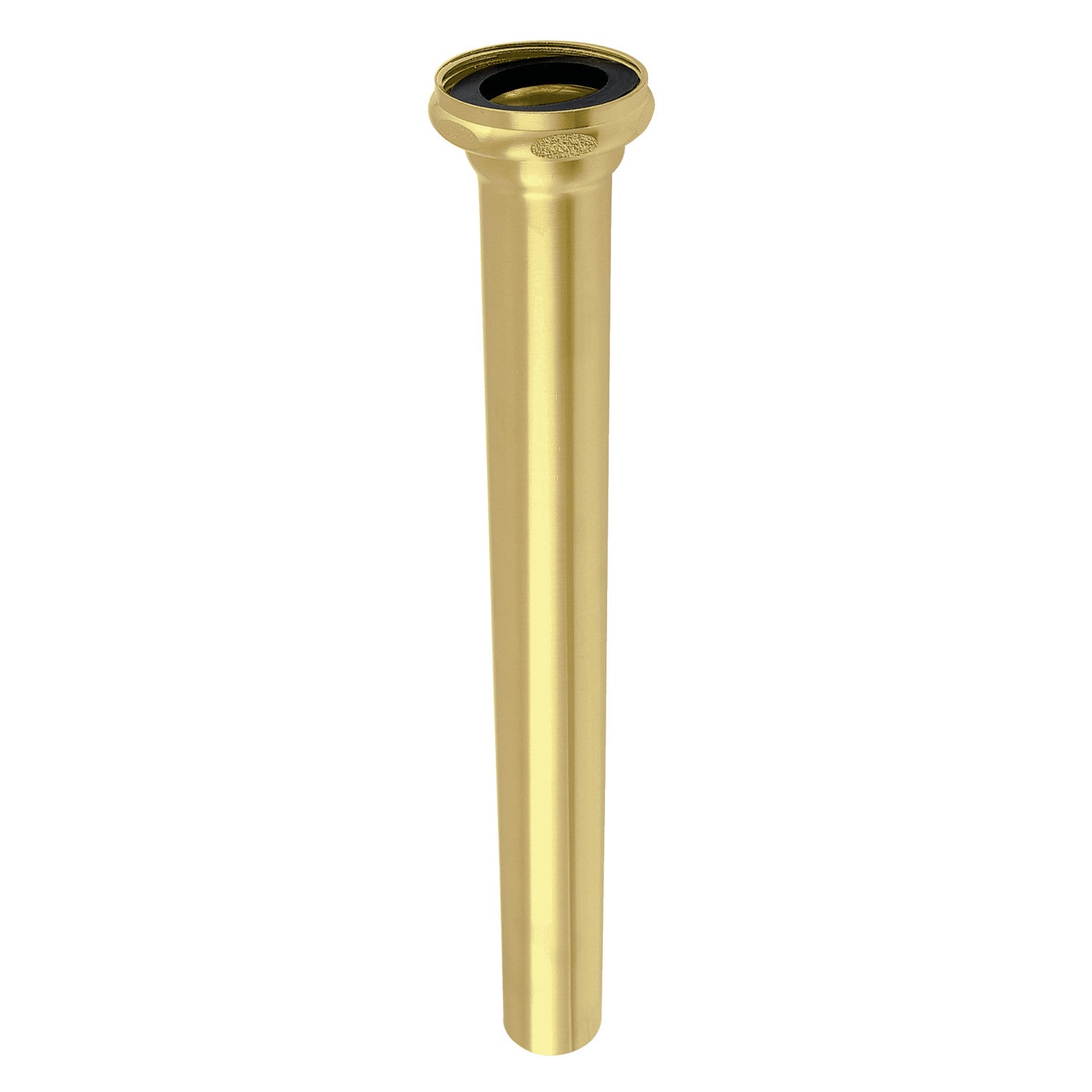 Kingston Possibility EVT12127 1-1/2" to 1-1/4" Step-Down Tailpiece, 12" Length, Brushed Brass