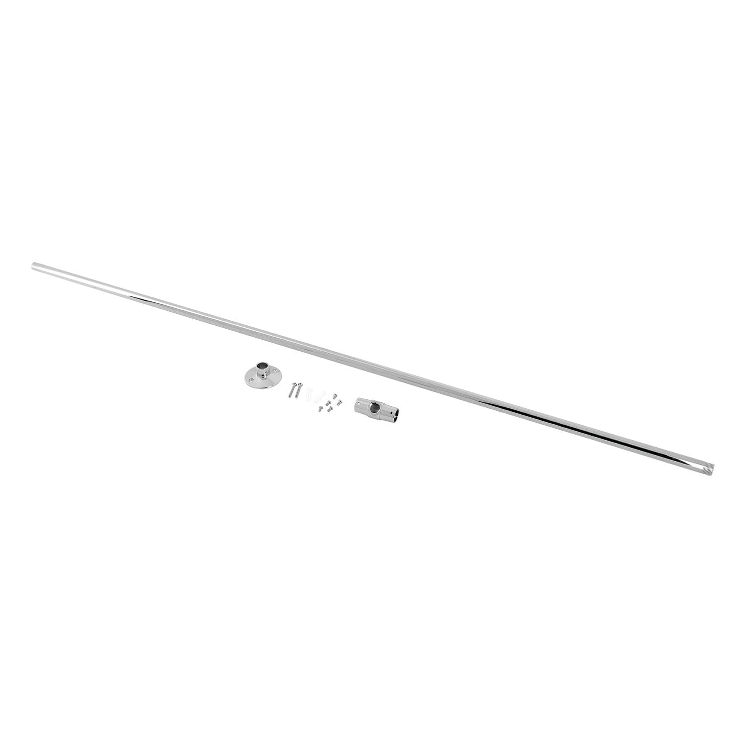 Kingston Vintage CCS481T 48-inch support de plafond, chrome poli