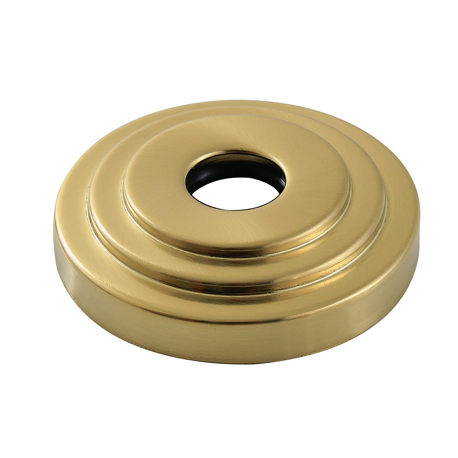 Kingston fait pour correspondre FLMODERN7 3/4" I.D. Bride en laiton, laiton brossé