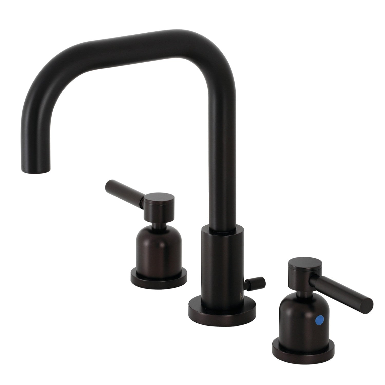 Kingston Sona FSC8935DL - Robinet de salle de bain Concord avec à tirette en laiton, bronze frotté à l'huile