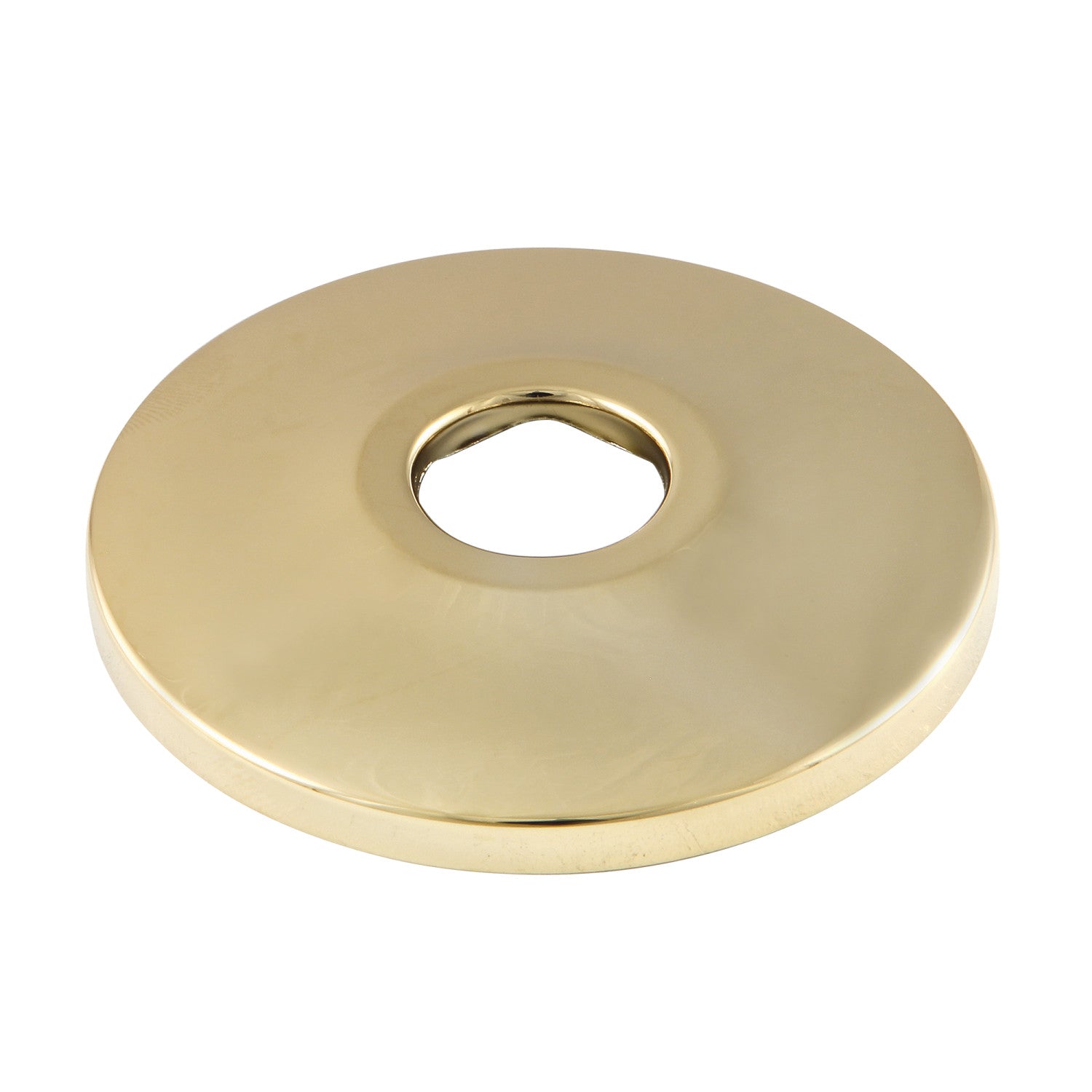 Kingston fait pour correspondre FL382 3 / 8 "IPS Bride en laiton, laiton poli
