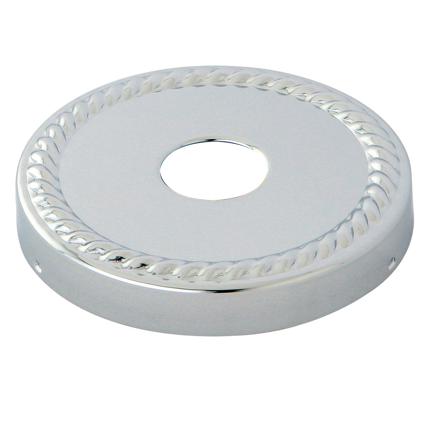 Kingston fait pour correspondre FLROPE1 13/16" I.D. Bride de décoration en laiton, chrome poli