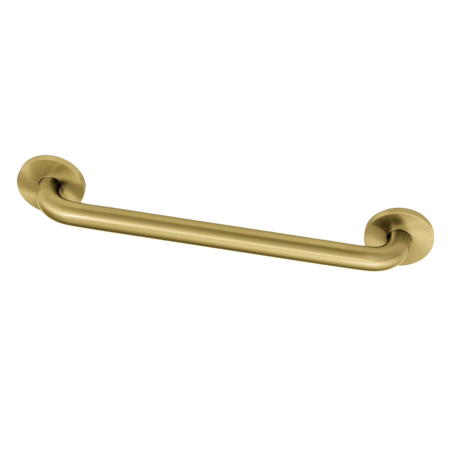 Kingston Sona GLDR814247 - Silver Sage 24-Inch x 1-1/4-Inch O.D. Brass ADA Grab Bar, Brushed Brass