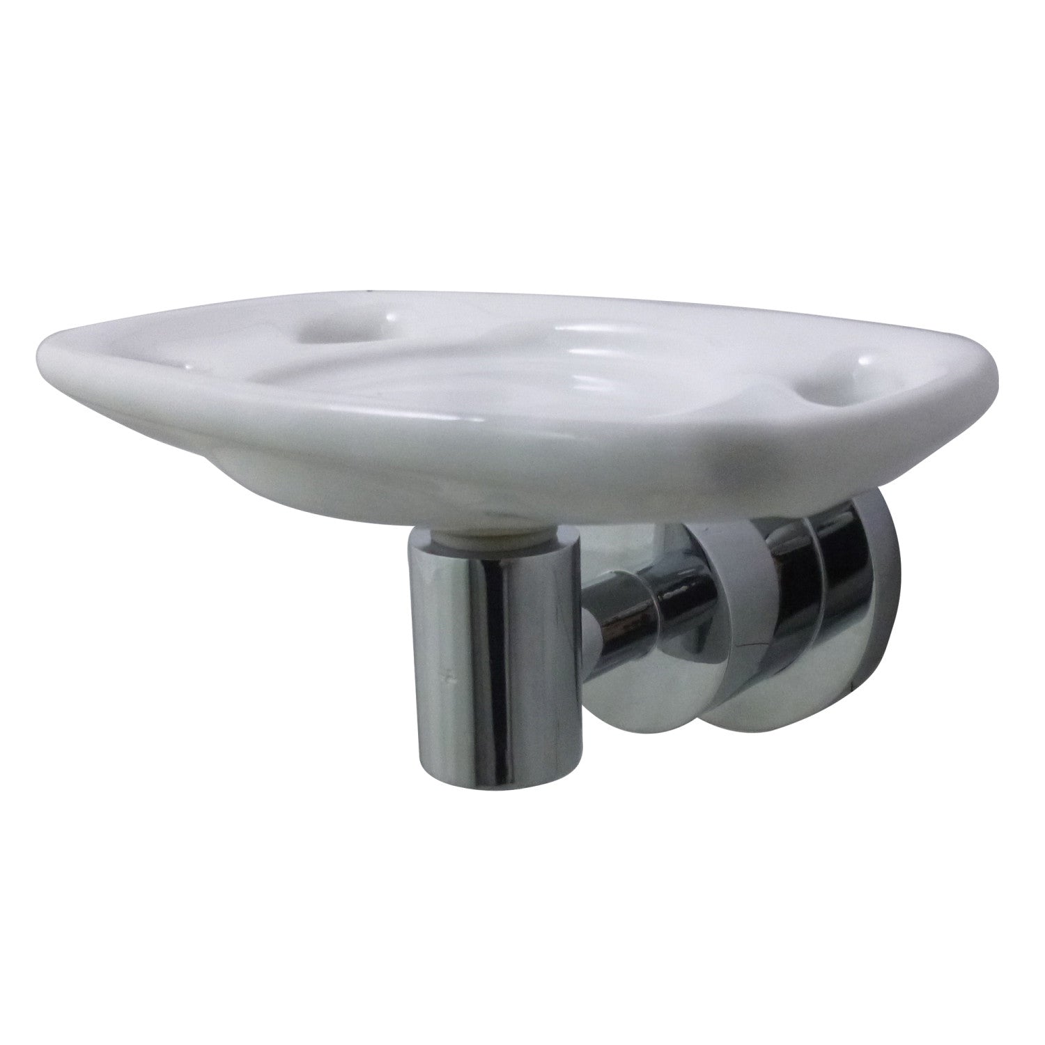 Kingston Sona BA8216C - Brosse à dents et support de gobelet Concord, chrome poli
