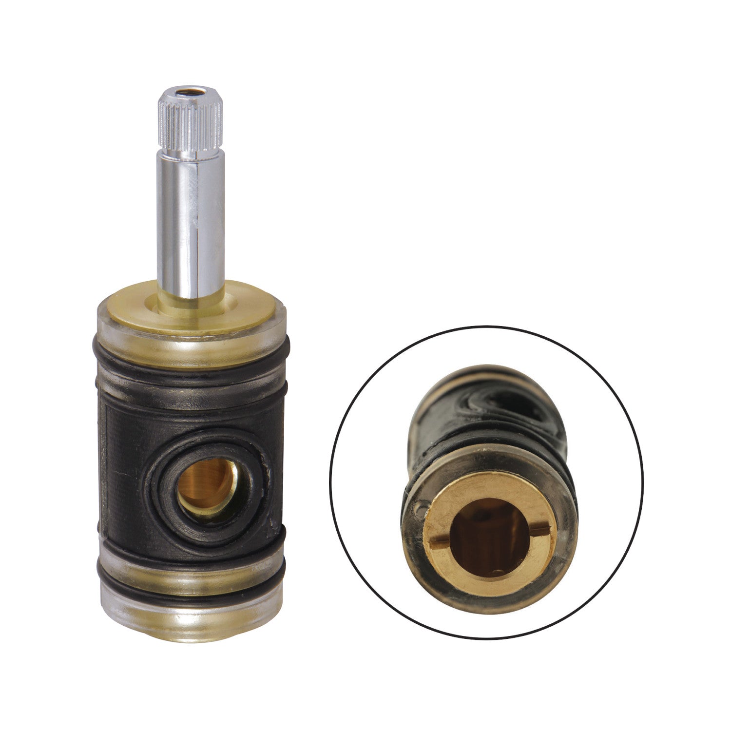 Kingston KSRPT2001DC Diverter Cartridge (1 Piece), Polished Chrome