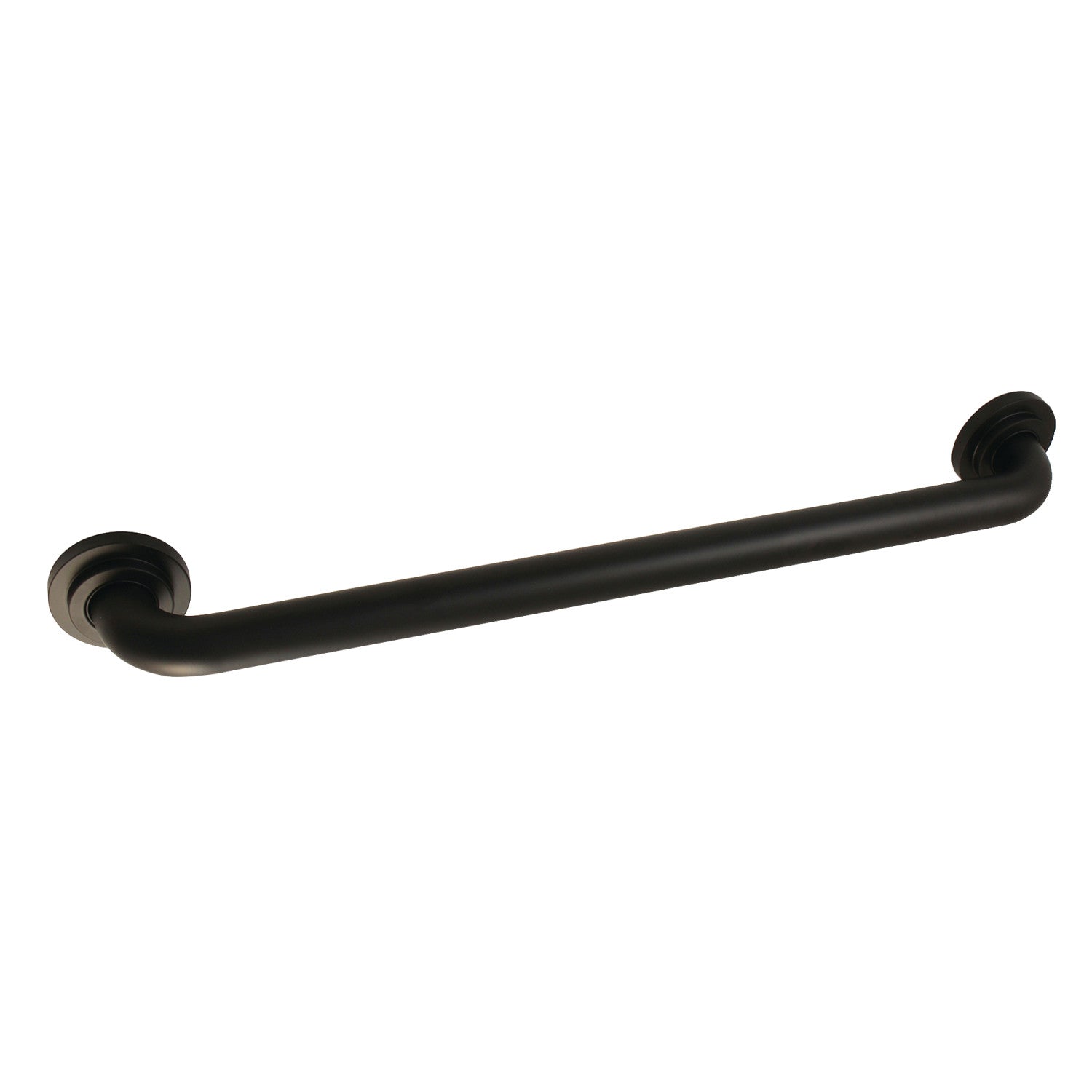 Kingston Sona DR414320 - Manhattan 32-Inch x 1-1/4-Inch O.D. Brass Decorative Grab Bar, Matte Black