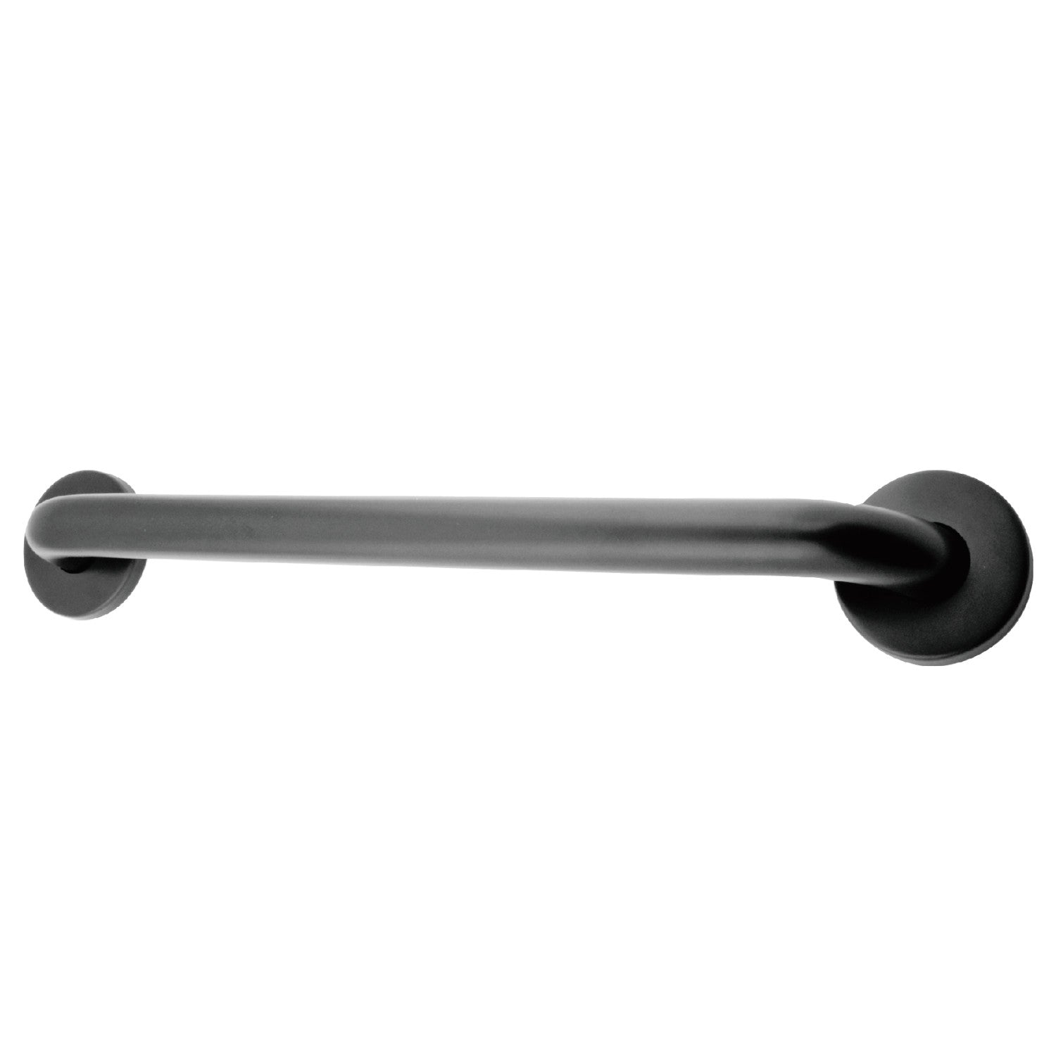 Kingston Tulare DR114180 - Americana 18-Inch x 1-1/4-Inch O.D. Stainless Steel Decorative Grab Bar, Matte Black