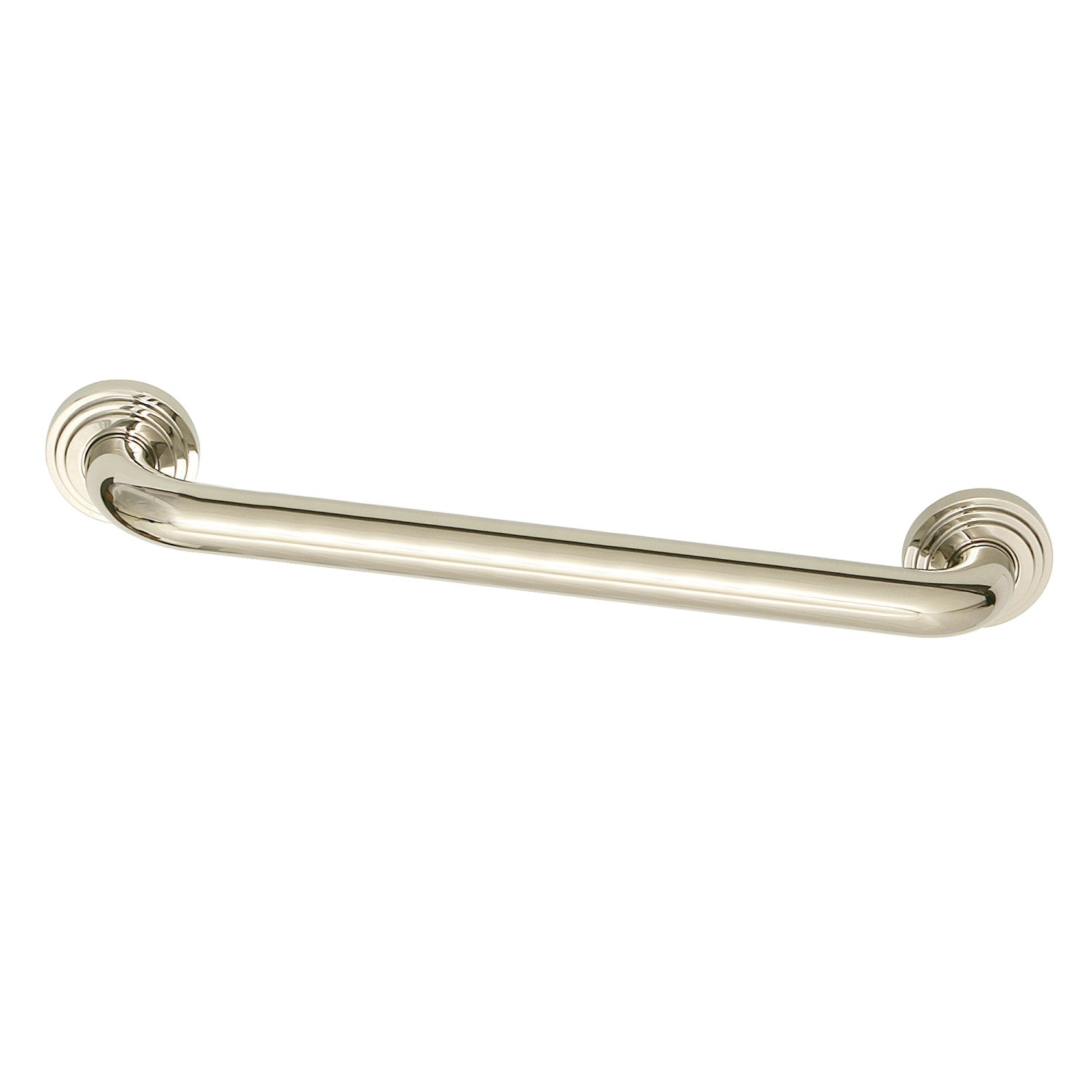 Kingston Sona DR214166 - Milano 16-Inch x 1-1/4-Inch O.D. Brass Grab Bar, Polished Nickel