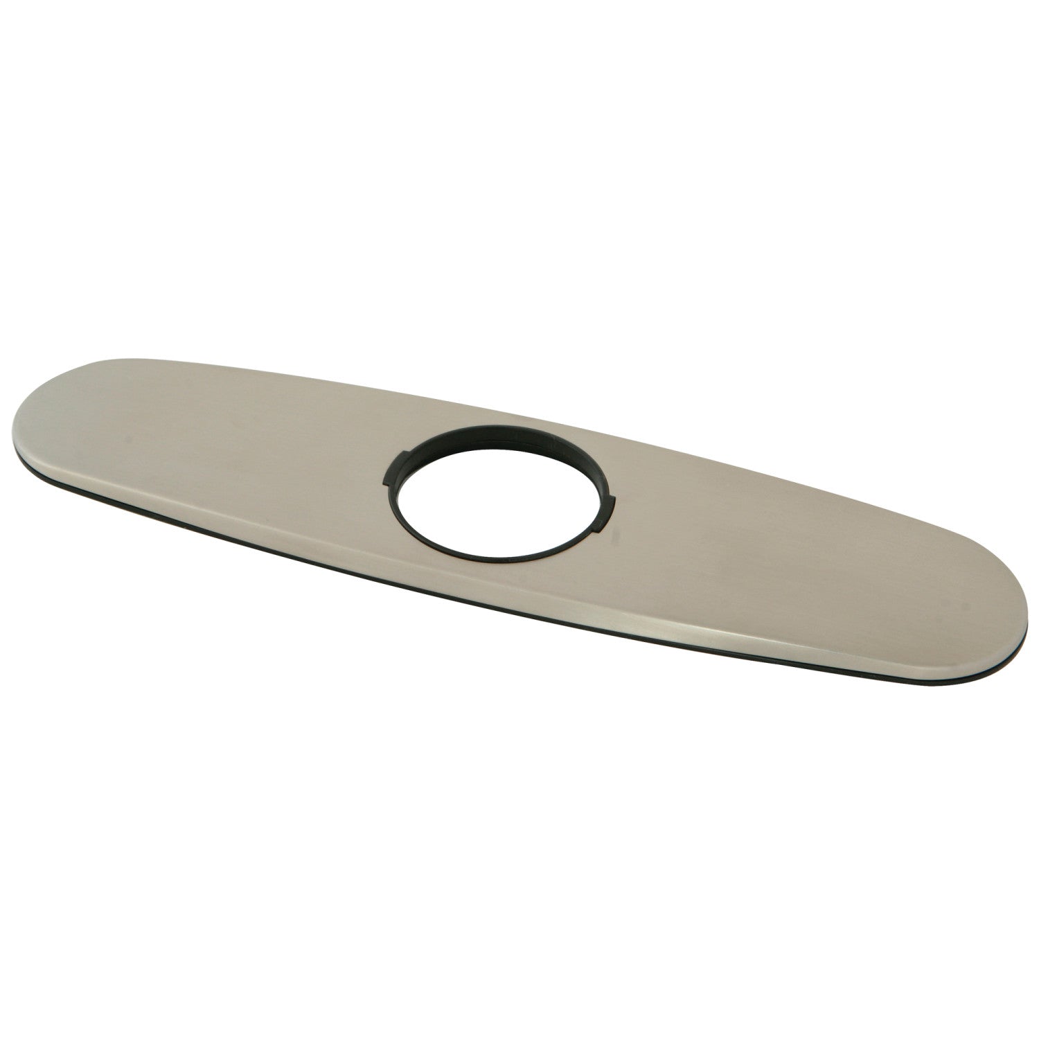 Kingston GSCP8898 Robinet Deck Plate, Nickel brossé