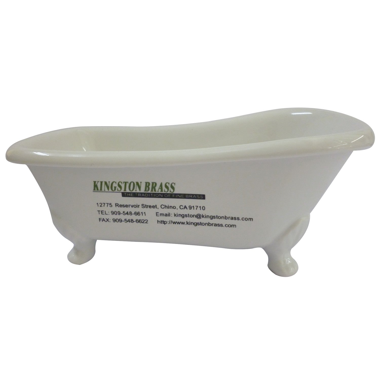 Kingston Héritier BATUB - Vintage 7-Inch Mini Tub, blanc