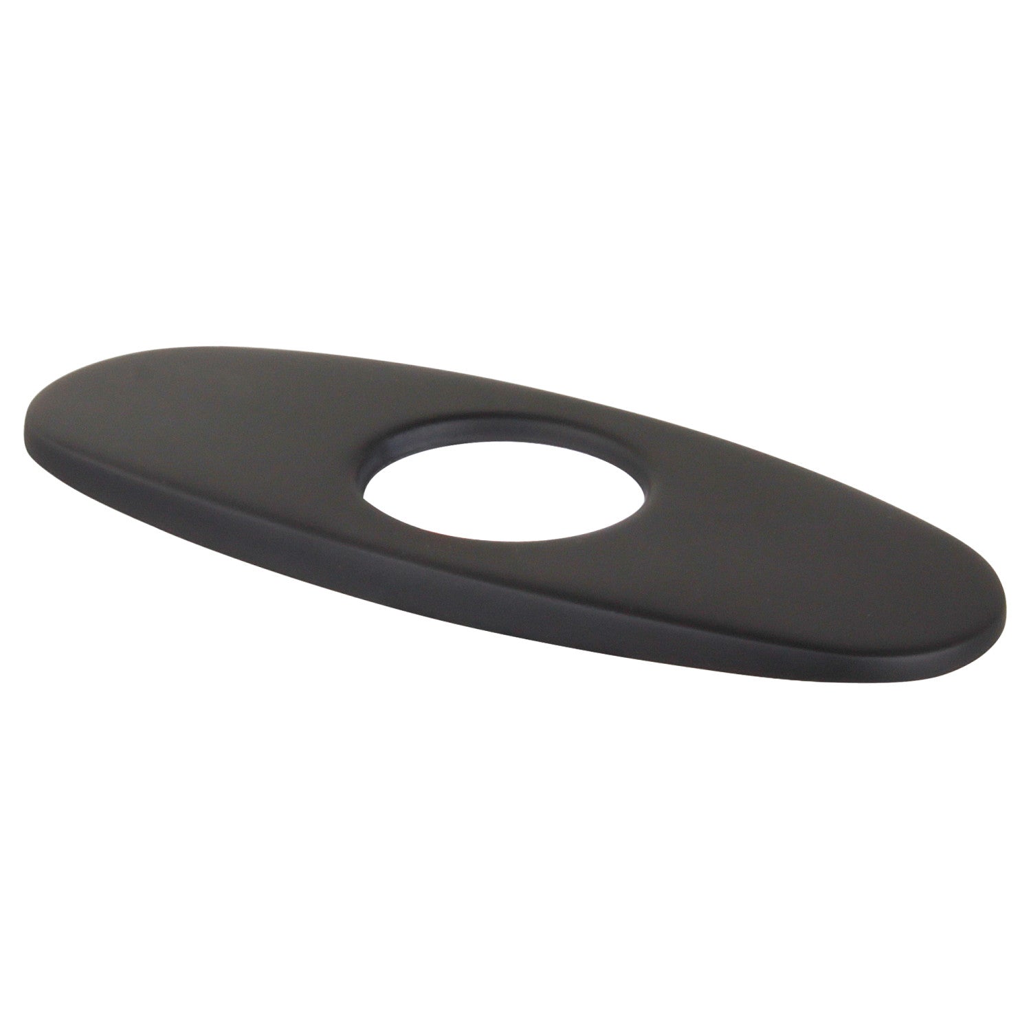 Kingston LSCP8220 1-1/2" I.D. Plaque de plate-forme de robinet en acier inoxydable, noir mat