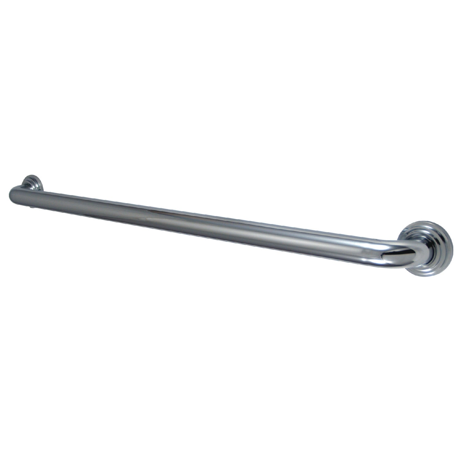 Kingston Sona DR214301 - Milano 30-Inch x 1-1/4-Inch O.D. Brass Decorative Grab Bar, Polished Chrome