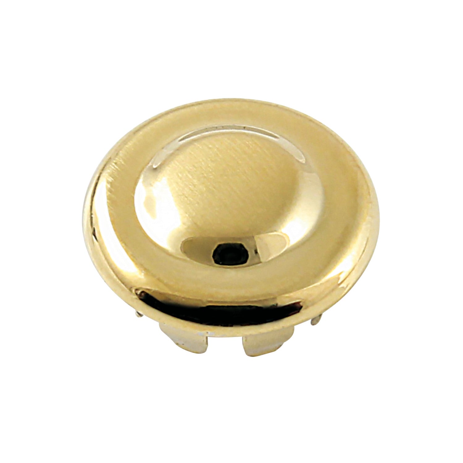 Kingston FSYHI5613ACL Bouton d'index de poignée vierge, laiton brossé