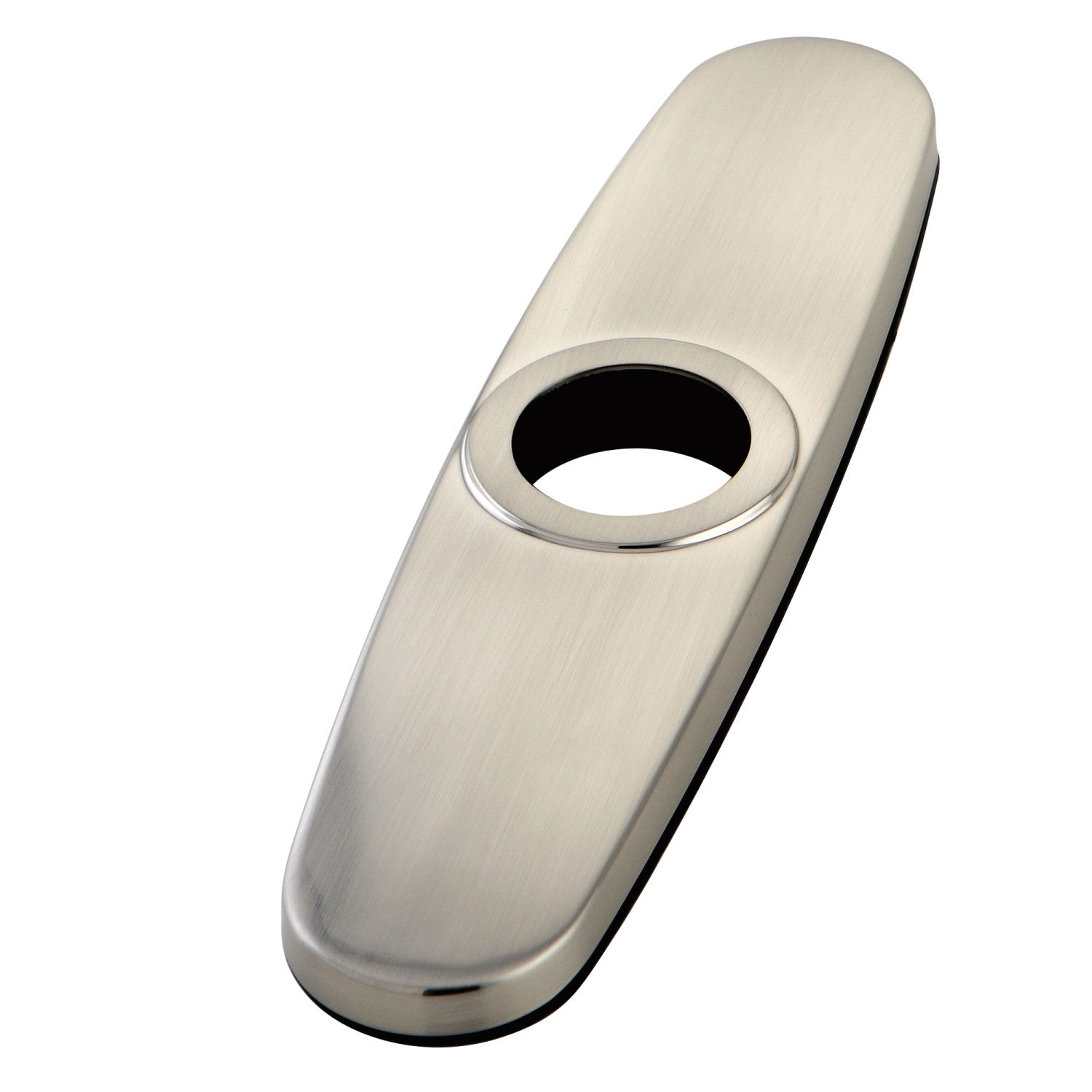 Kingston KBCP708 1-5/16" I.D. Plaque de plate-forme de robinet en laiton, nickel brossé